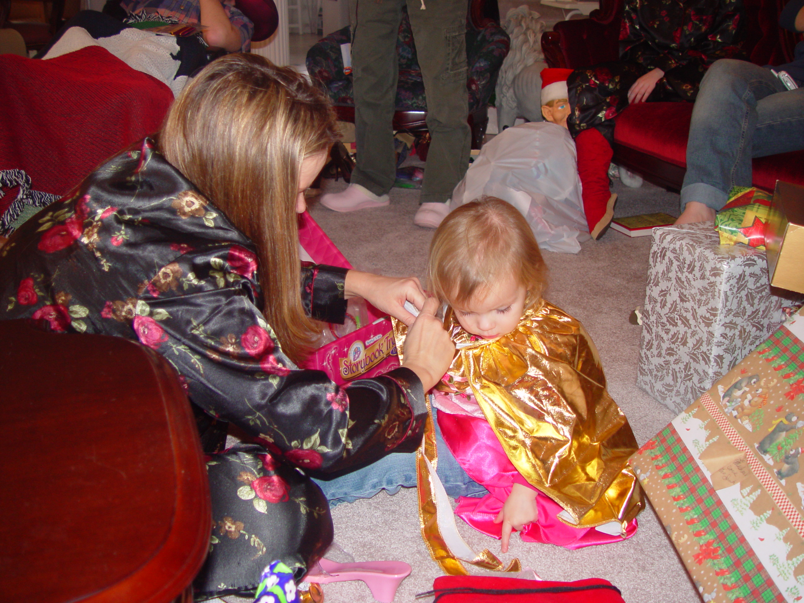 Christmas 2006 (Christmas Eve, Christmas Day, Grandma Ballam's Christmas Party, Utah Jazz Game, Sunshine Terrace)