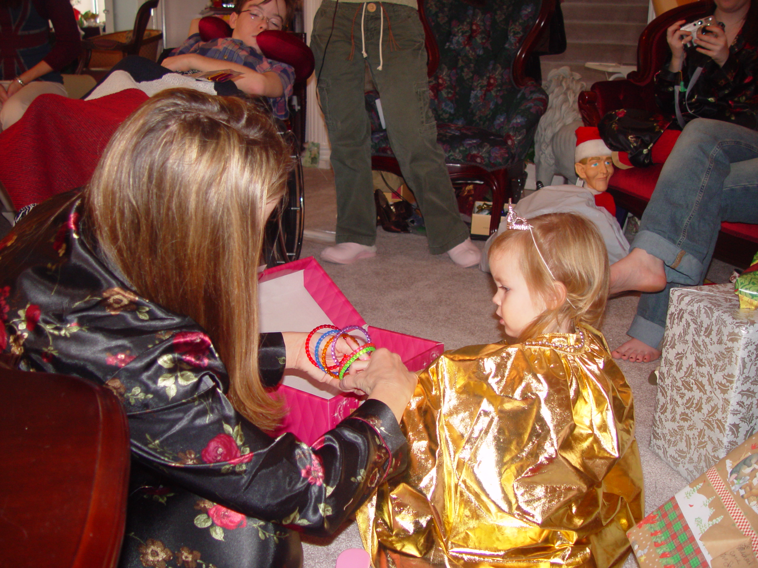 Christmas 2006 (Christmas Eve, Christmas Day, Grandma Ballam's Christmas Party, Utah Jazz Game, Sunshine Terrace)