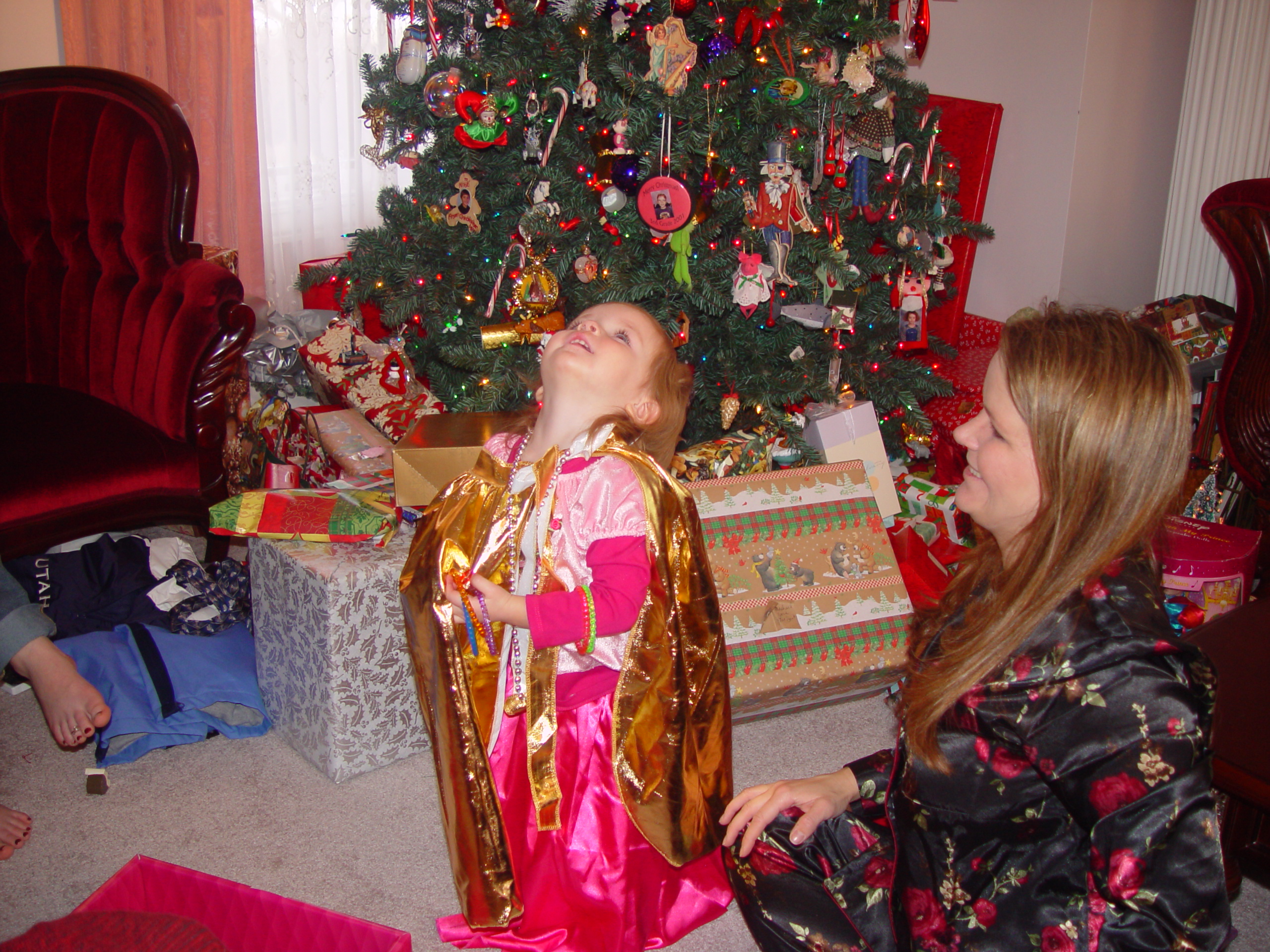 Christmas 2006 (Christmas Eve, Christmas Day, Grandma Ballam's Christmas Party, Utah Jazz Game, Sunshine Terrace)