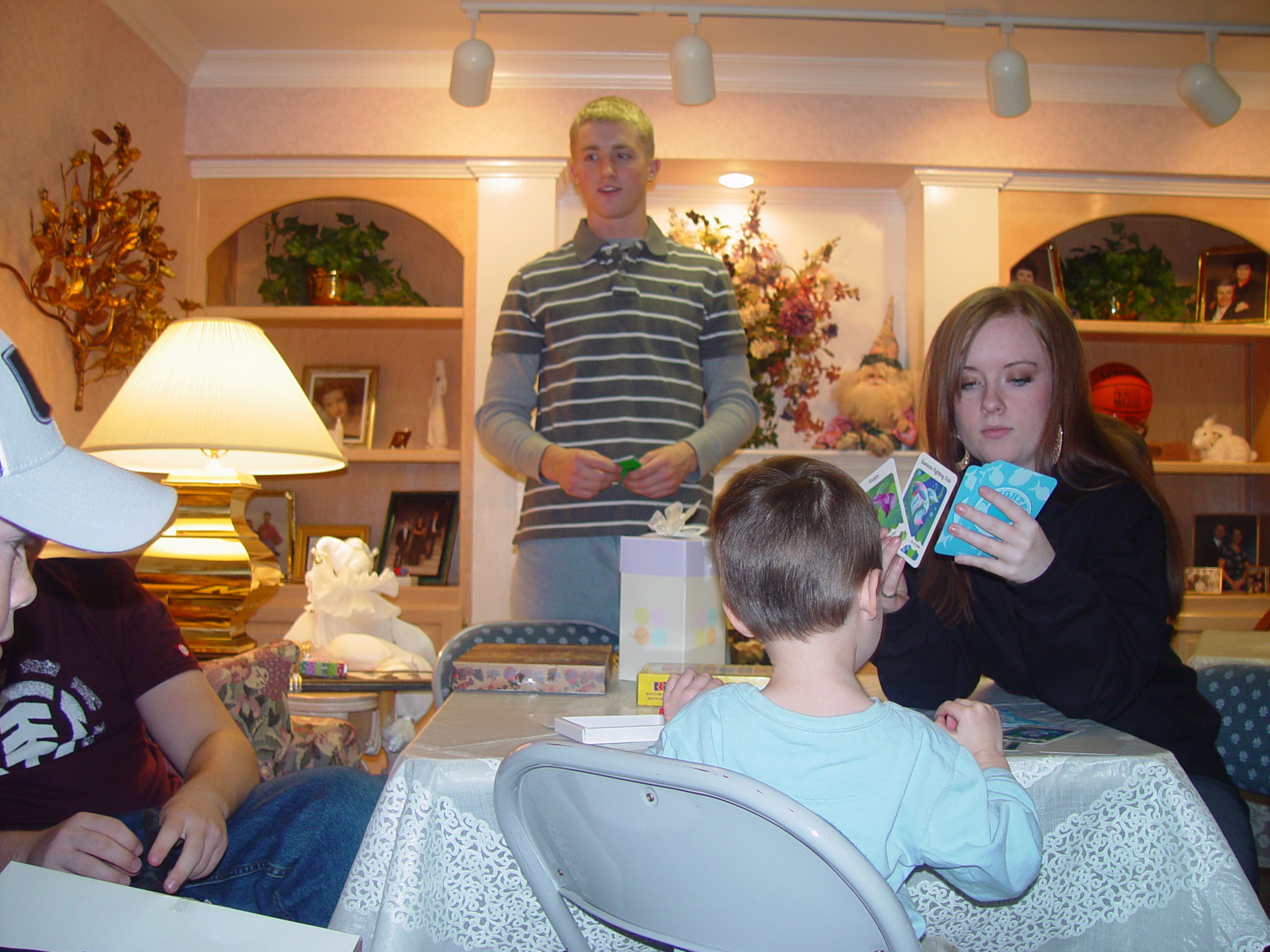 Christmas 2006 (Christmas Eve, Christmas Day, Grandma Ballam's Christmas Party, Utah Jazz Game, Sunshine Terrace)