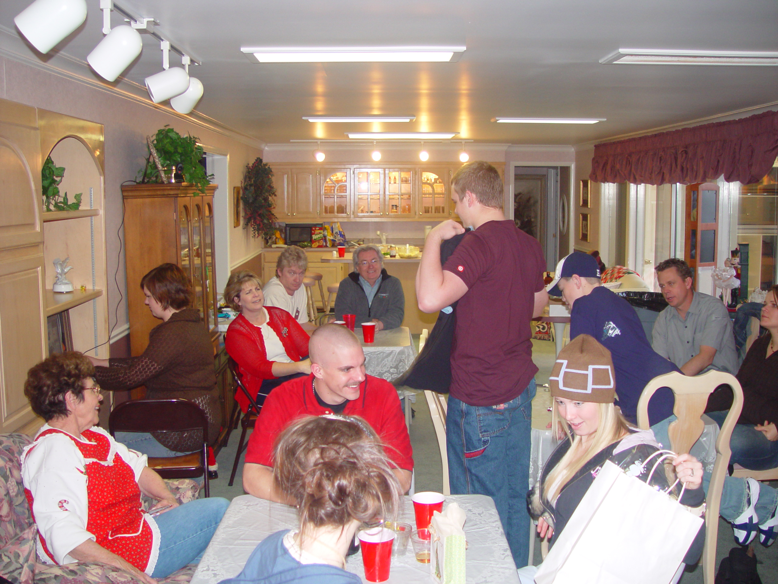 Christmas 2006 (Christmas Eve, Christmas Day, Grandma Ballam's Christmas Party, Utah Jazz Game, Sunshine Terrace)