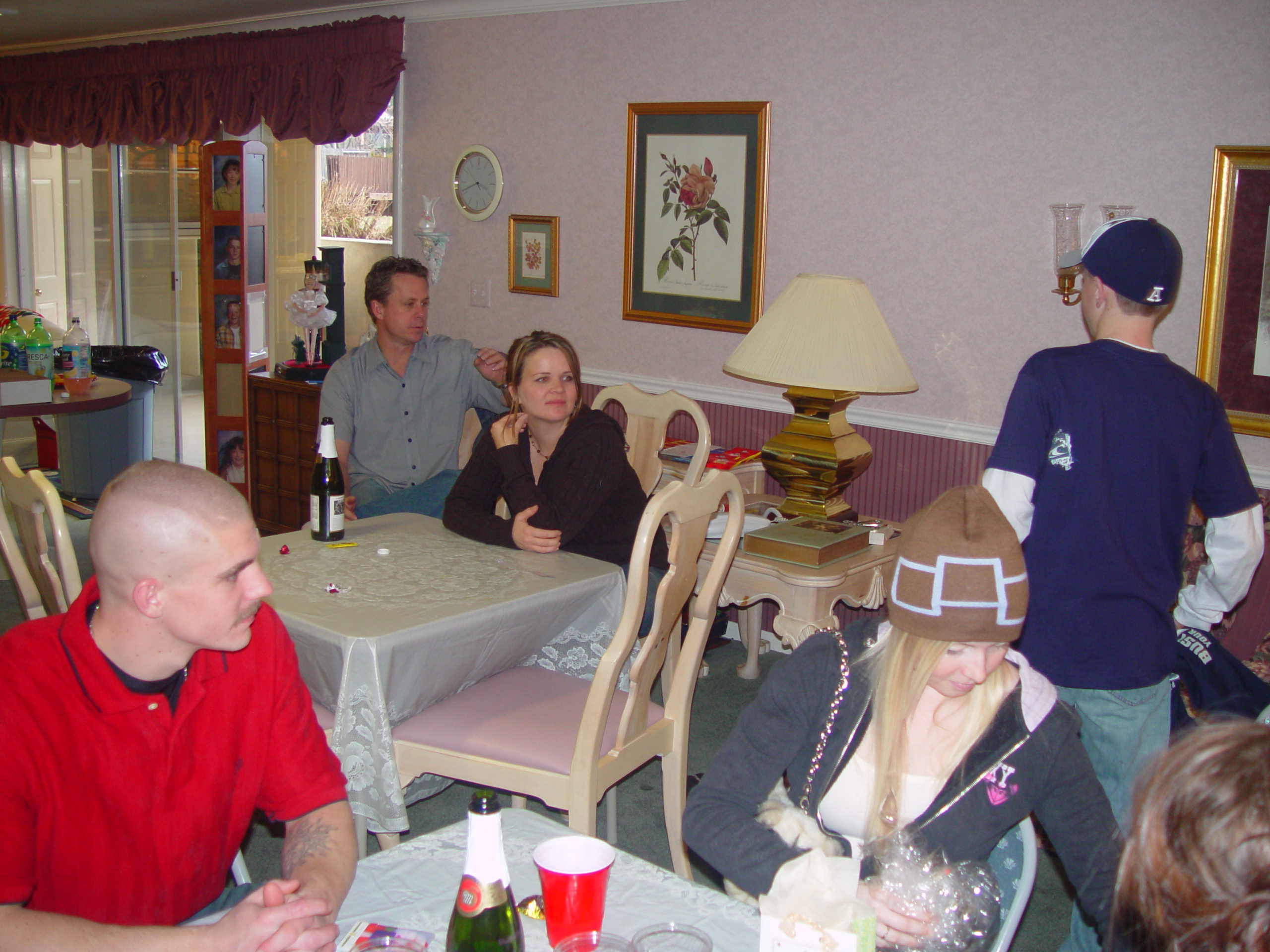 Christmas 2006 (Christmas Eve, Christmas Day, Grandma Ballam's Christmas Party, Utah Jazz Game, Sunshine Terrace)