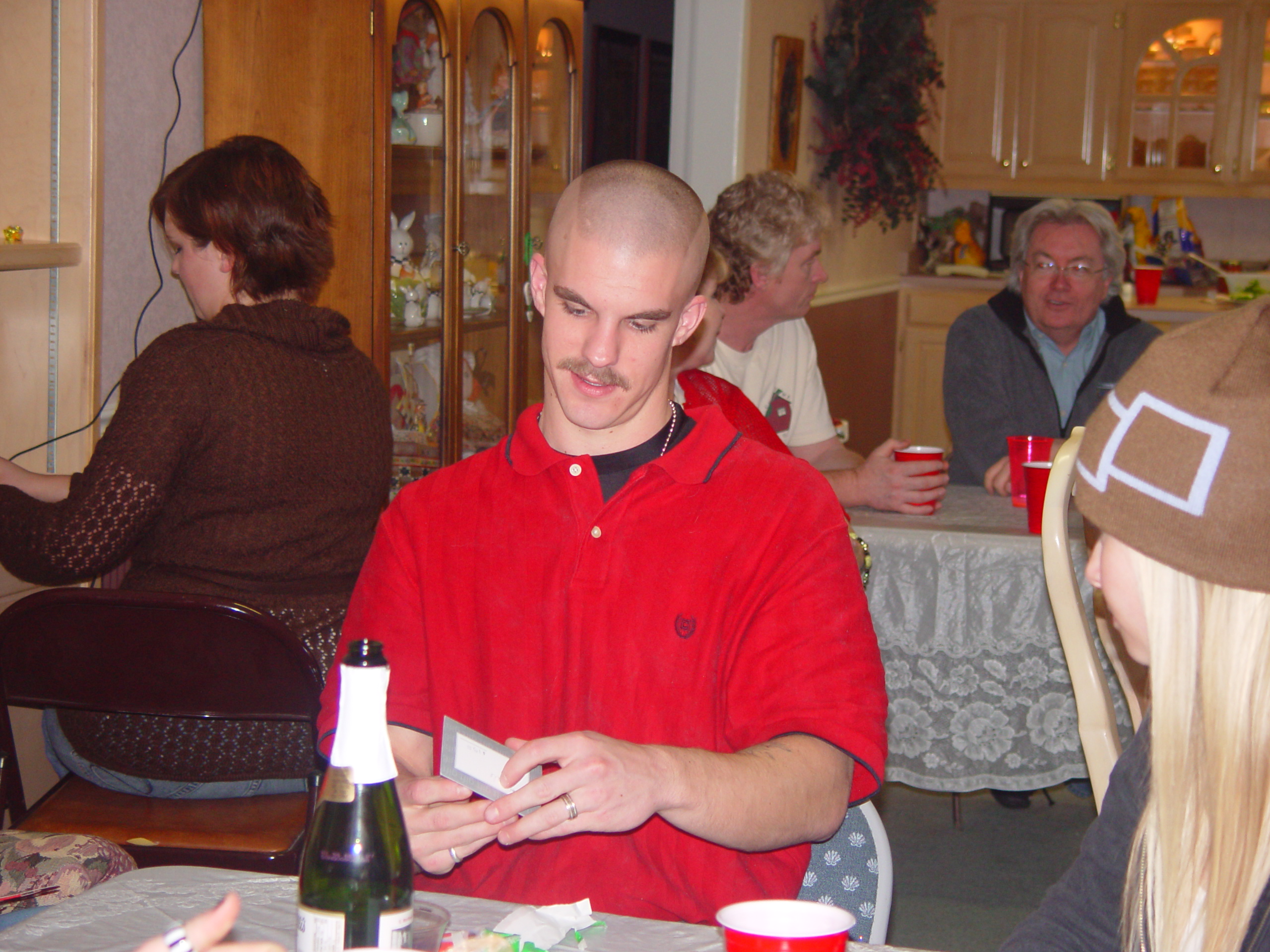 Christmas 2006 (Christmas Eve, Christmas Day, Grandma Ballam's Christmas Party, Utah Jazz Game, Sunshine Terrace)