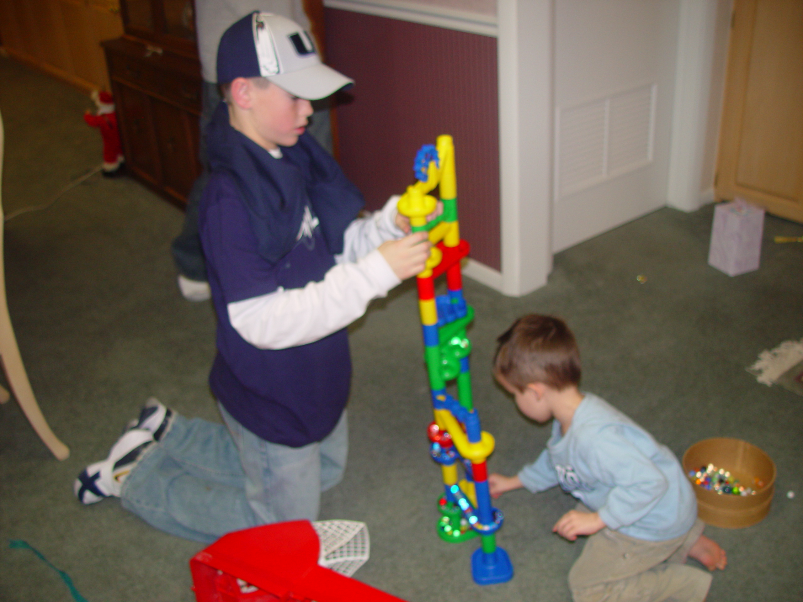 Christmas 2006 (Christmas Eve, Christmas Day, Grandma Ballam's Christmas Party, Utah Jazz Game, Sunshine Terrace)