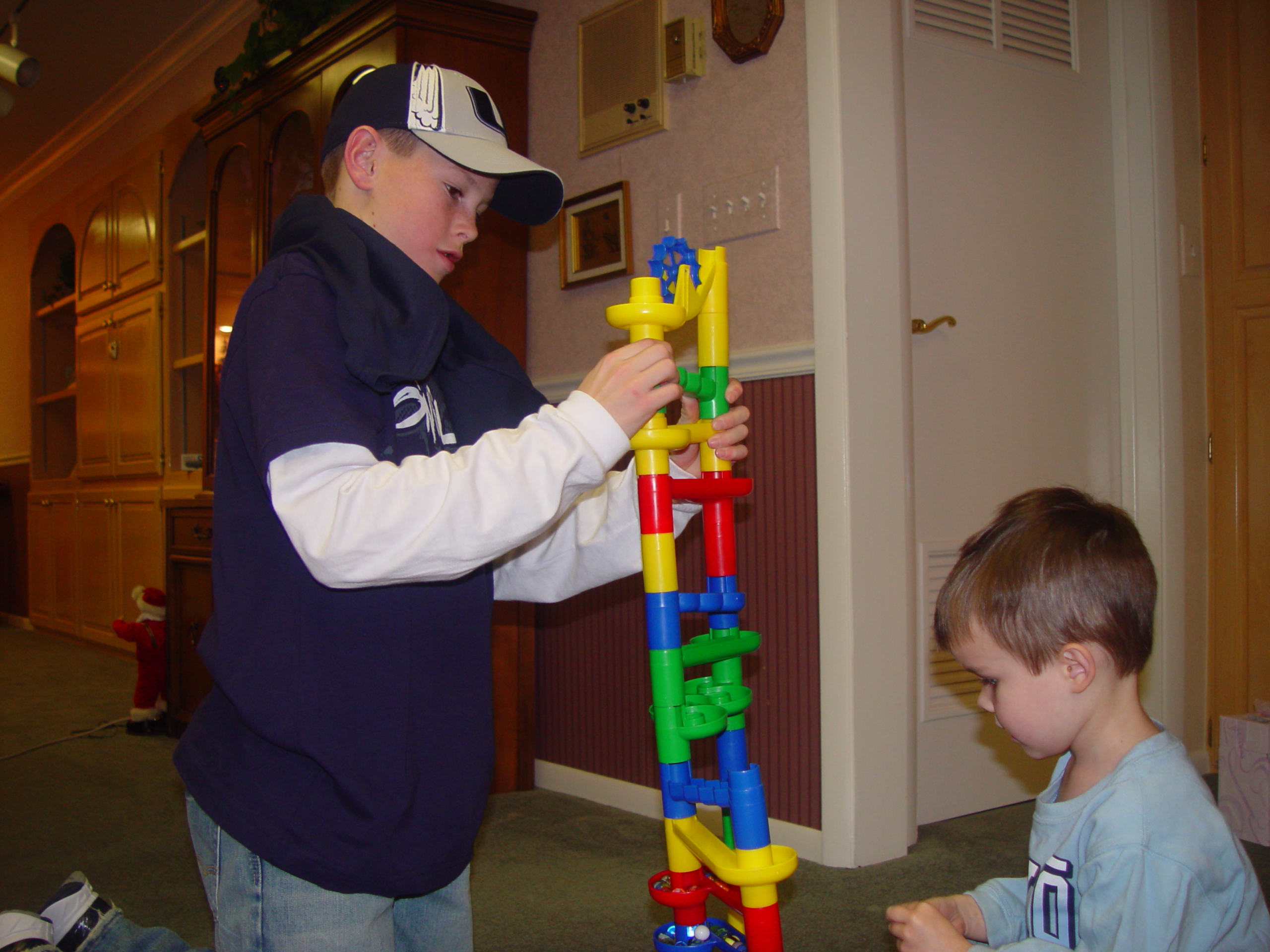 Christmas 2006 (Christmas Eve, Christmas Day, Grandma Ballam's Christmas Party, Utah Jazz Game, Sunshine Terrace)