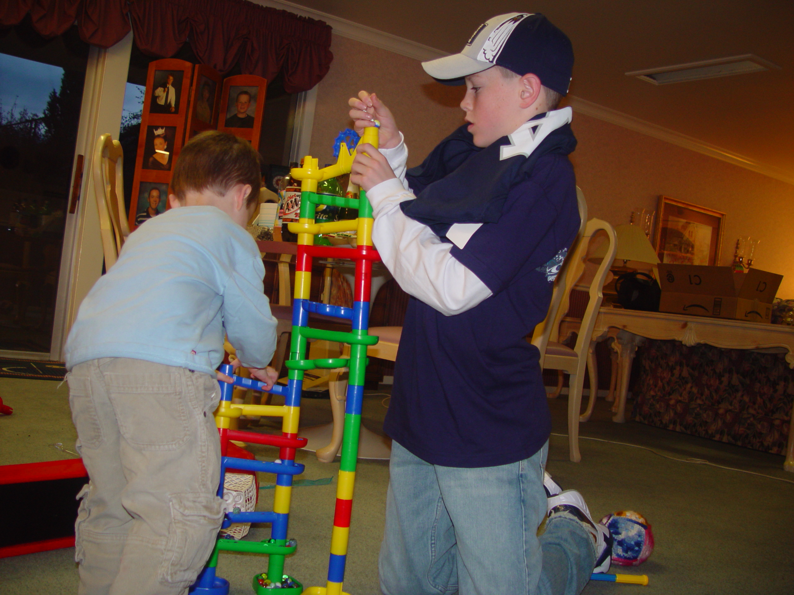 Christmas 2006 (Christmas Eve, Christmas Day, Grandma Ballam's Christmas Party, Utah Jazz Game, Sunshine Terrace)