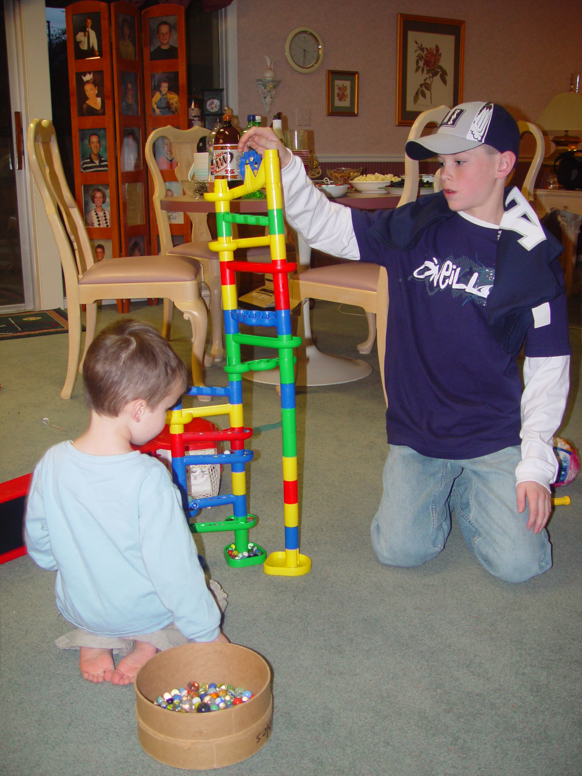 Christmas 2006 (Christmas Eve, Christmas Day, Grandma Ballam's Christmas Party, Utah Jazz Game, Sunshine Terrace)