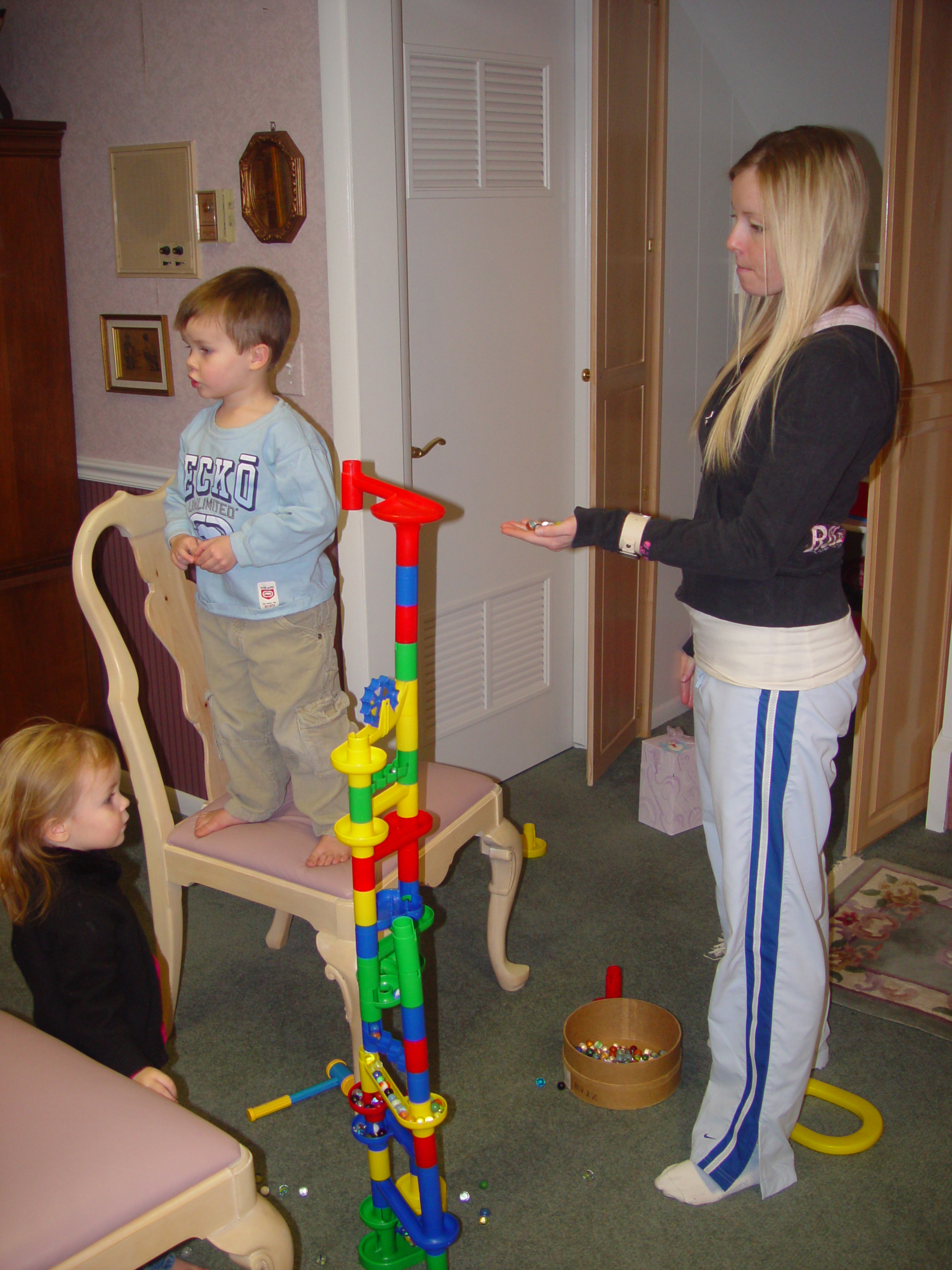 Christmas 2006 (Christmas Eve, Christmas Day, Grandma Ballam's Christmas Party, Utah Jazz Game, Sunshine Terrace)