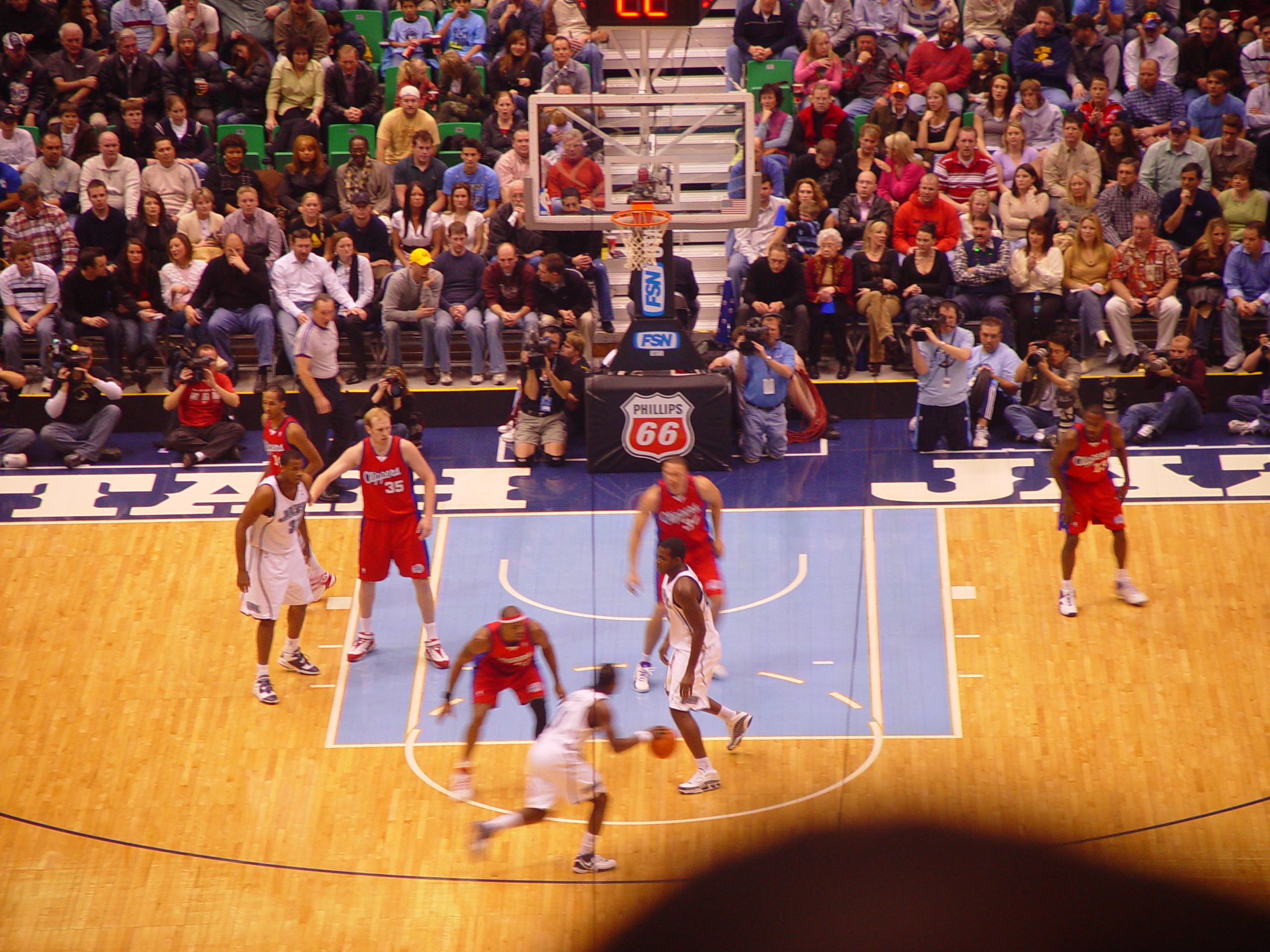 Christmas 2006 (Christmas Eve, Christmas Day, Grandma Ballam's Christmas Party, Utah Jazz Game, Sunshine Terrace)