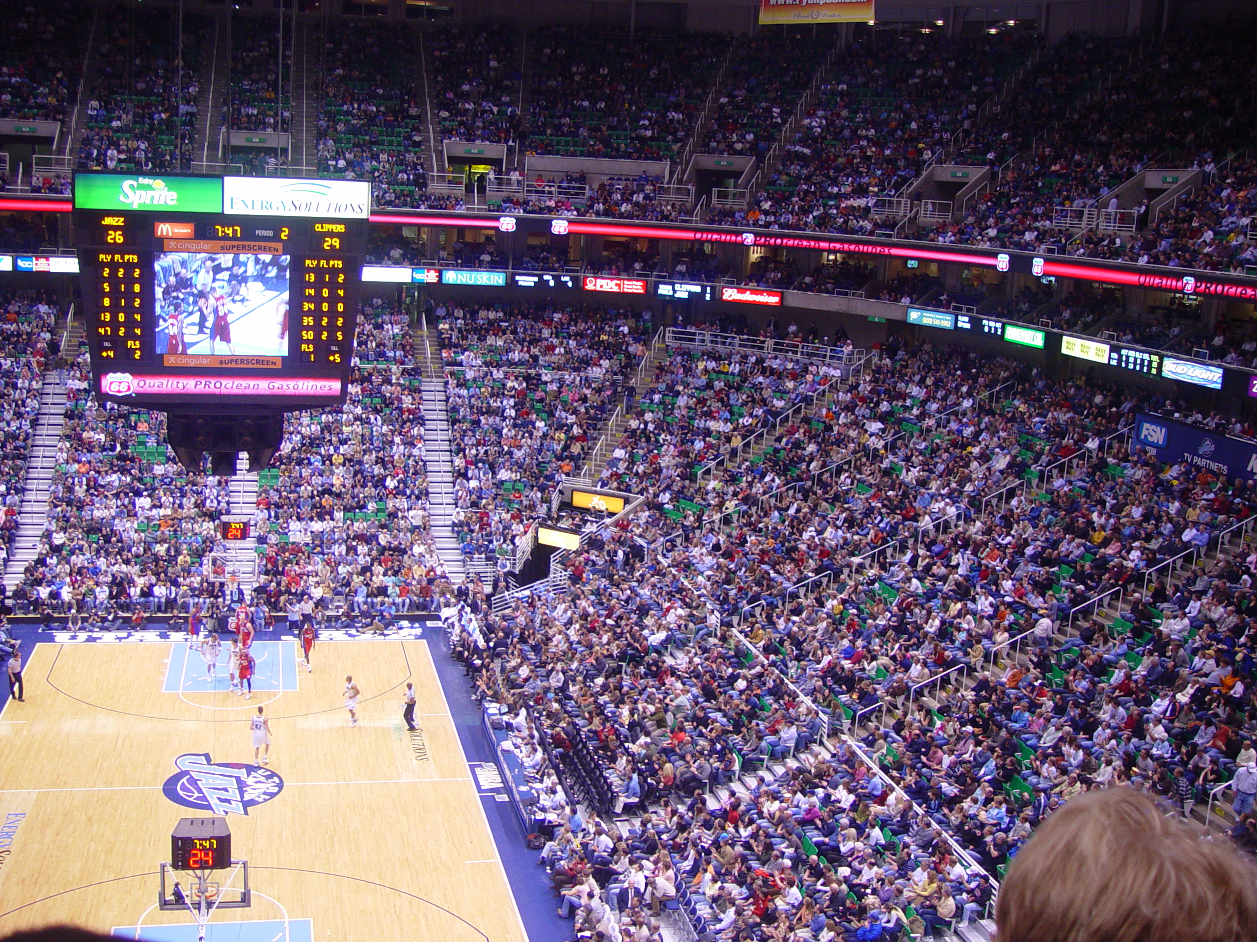 Christmas 2006 (Christmas Eve, Christmas Day, Grandma Ballam's Christmas Party, Utah Jazz Game, Sunshine Terrace)