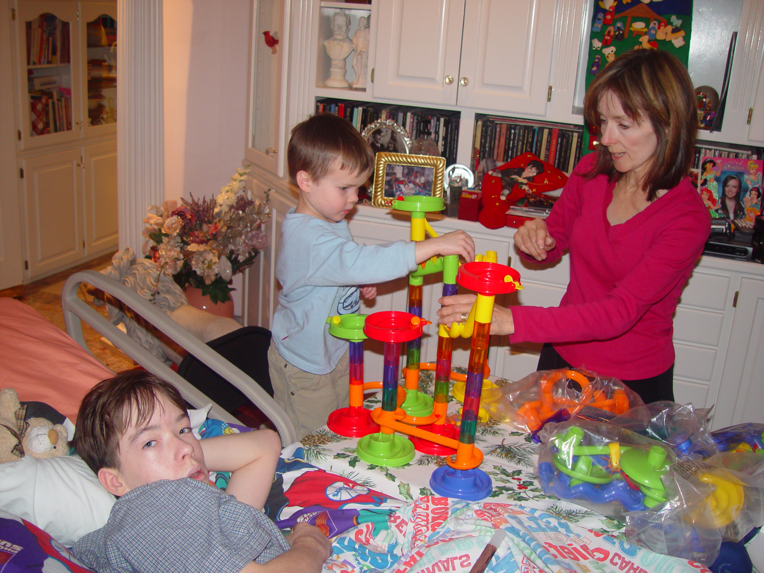 Christmas 2006 (Christmas Eve, Christmas Day, Grandma Ballam's Christmas Party, Utah Jazz Game, Sunshine Terrace)