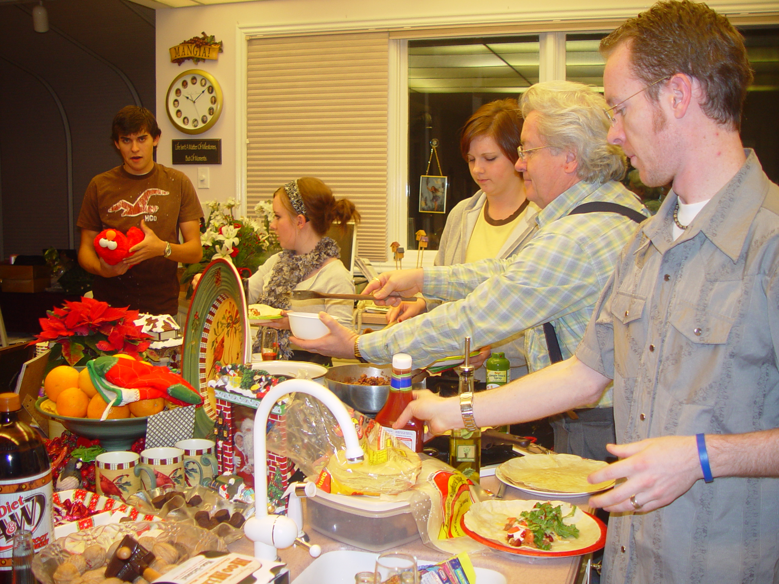 Christmas 2006 (Christmas Eve, Christmas Day, Grandma Ballam's Christmas Party, Utah Jazz Game, Sunshine Terrace)