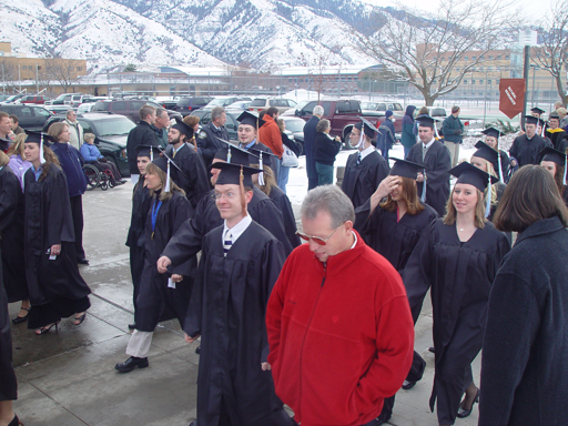 Christmas 2006 (Nick's Graduation from Utah State University)