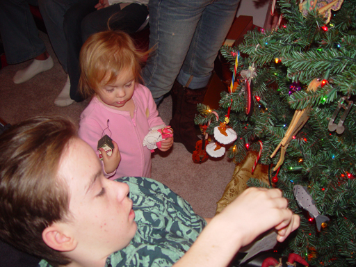 Christmas 2006 (USU vs. BYU, Israelsen Christmas Party, Falslev Christmas Party, Santa)