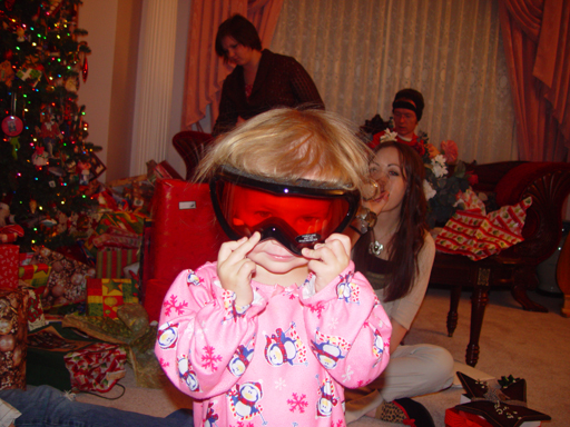 Christmas 2006 (Christmas Eve, Christmas Day, Grandma Ballam's Christmas Party, Utah Jazz Game, Sunshine Terrace)