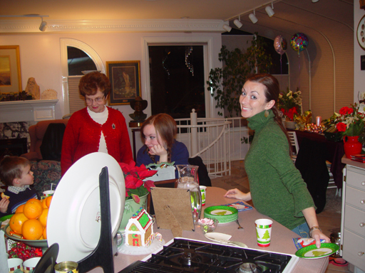 Christmas 2006 (Christmas Eve, Christmas Day, Grandma Ballam's Christmas Party, Utah Jazz Game, Sunshine Terrace)