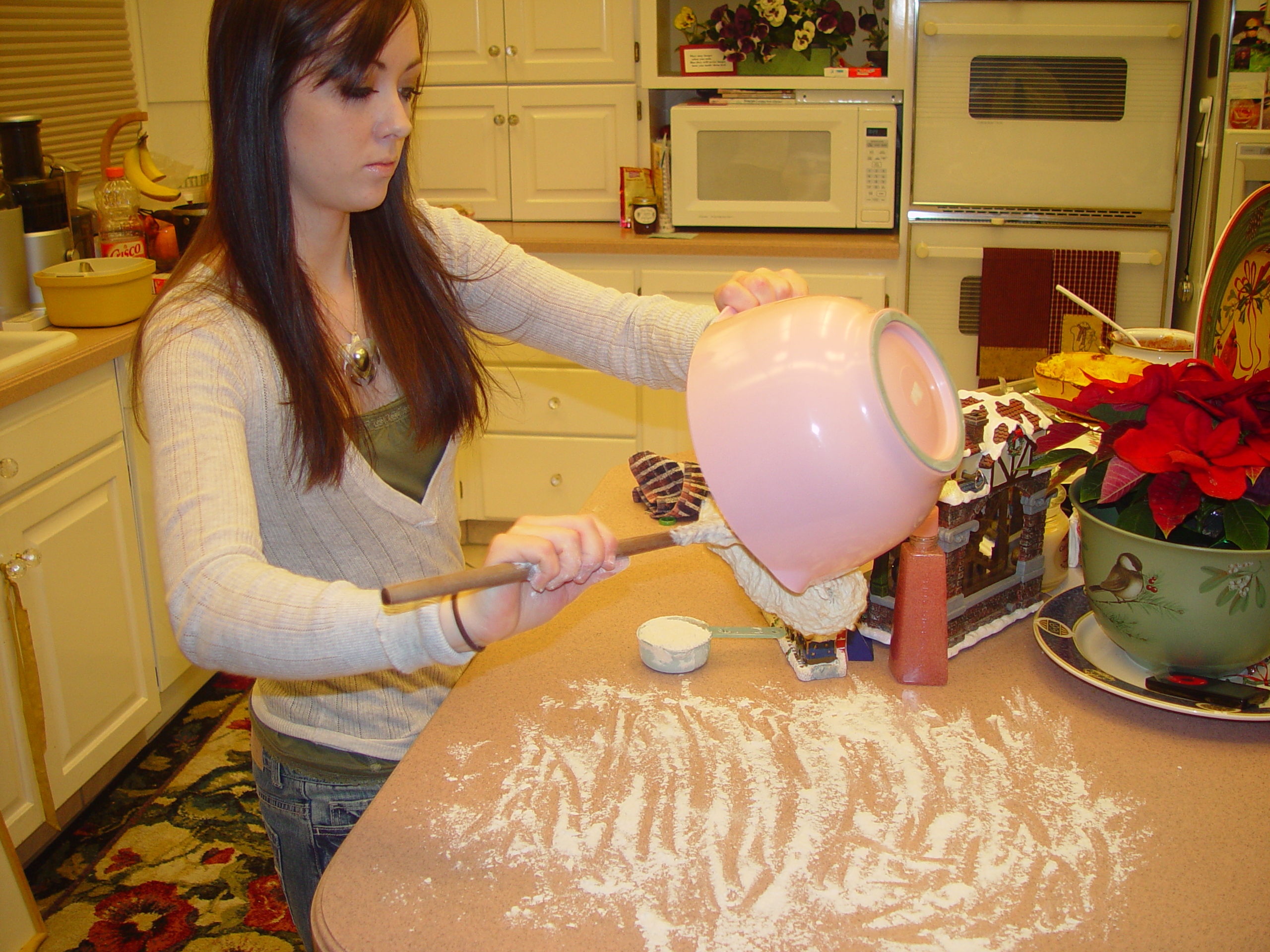 Playing in Snow at the Ballam Cabin (Bear Lake, Utah), Making Cafe Du Monde Beignets, Jordan & Taylor - Logan High Wrestling