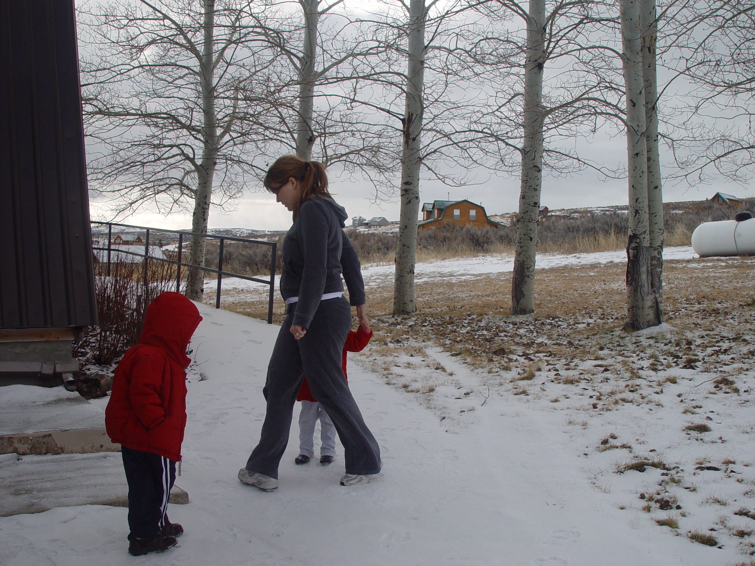 Playing in Snow at the Ballam Cabin (Bear Lake, Utah), Making Cafe Du Monde Beignets, Jordan & Taylor - Logan High Wrestling