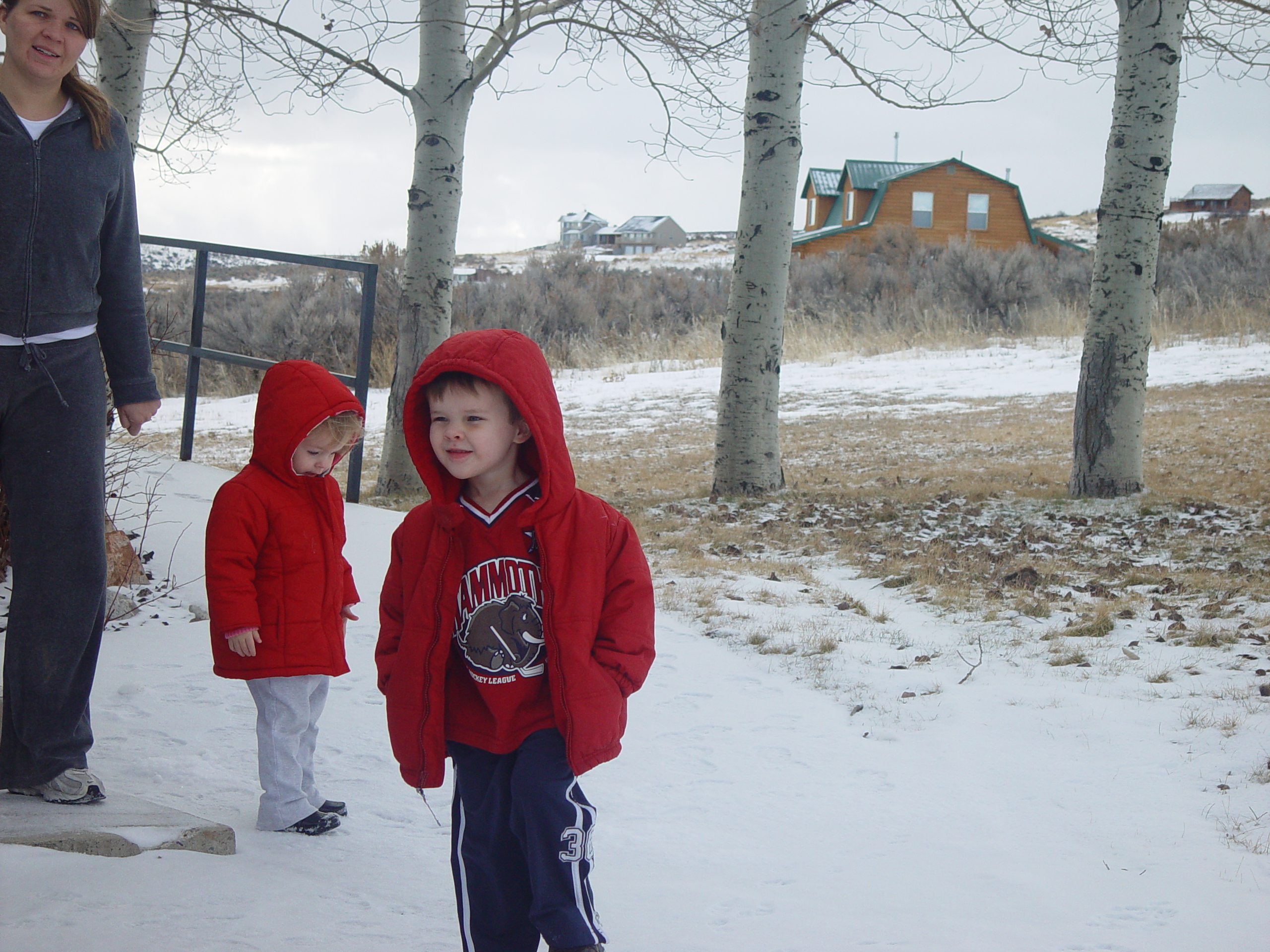 Playing in Snow at the Ballam Cabin (Bear Lake, Utah), Making Cafe Du Monde Beignets, Jordan & Taylor - Logan High Wrestling