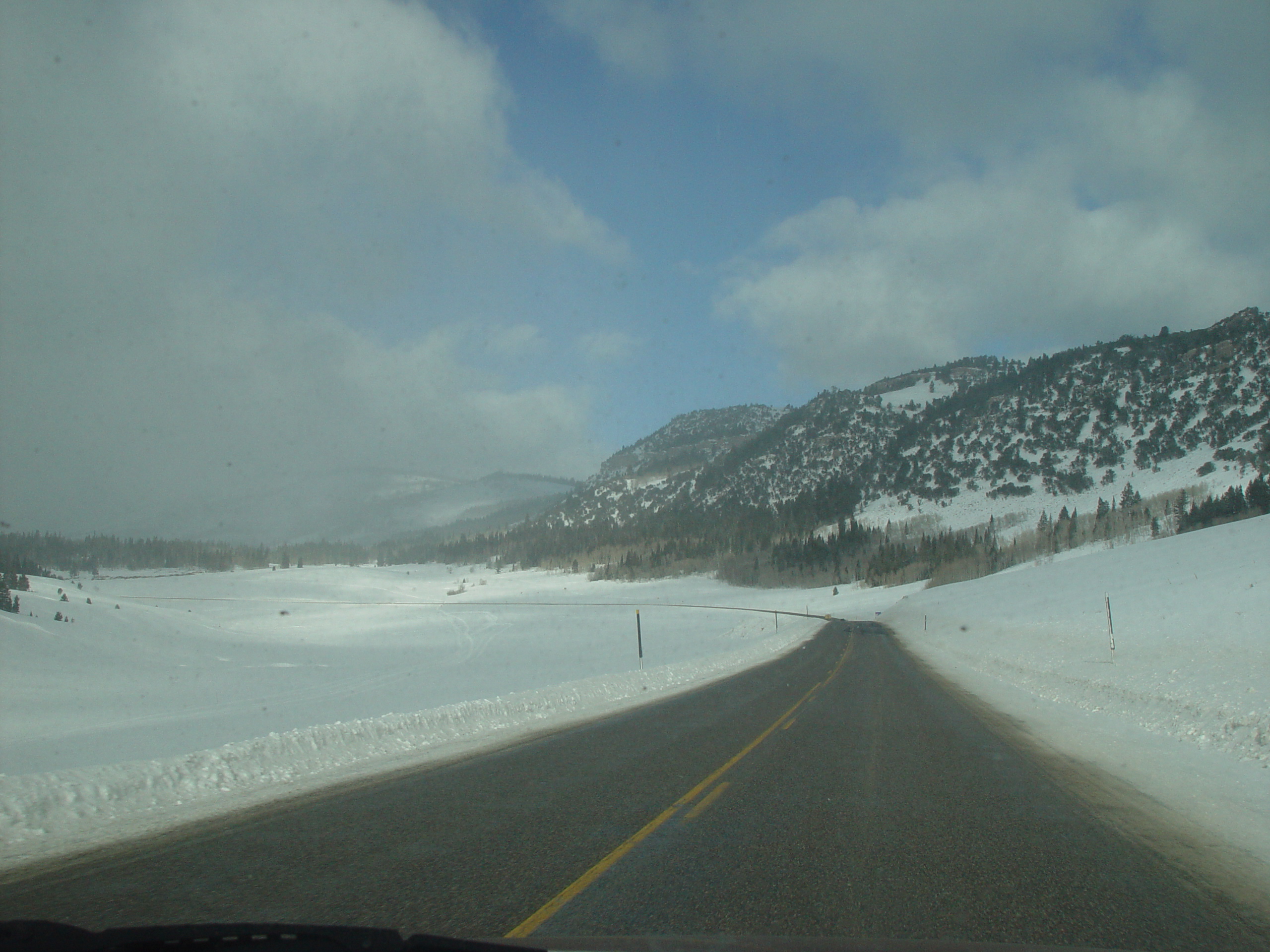 Playing in Snow at the Ballam Cabin (Bear Lake, Utah), Making Cafe Du Monde Beignets, Jordan & Taylor - Logan High Wrestling