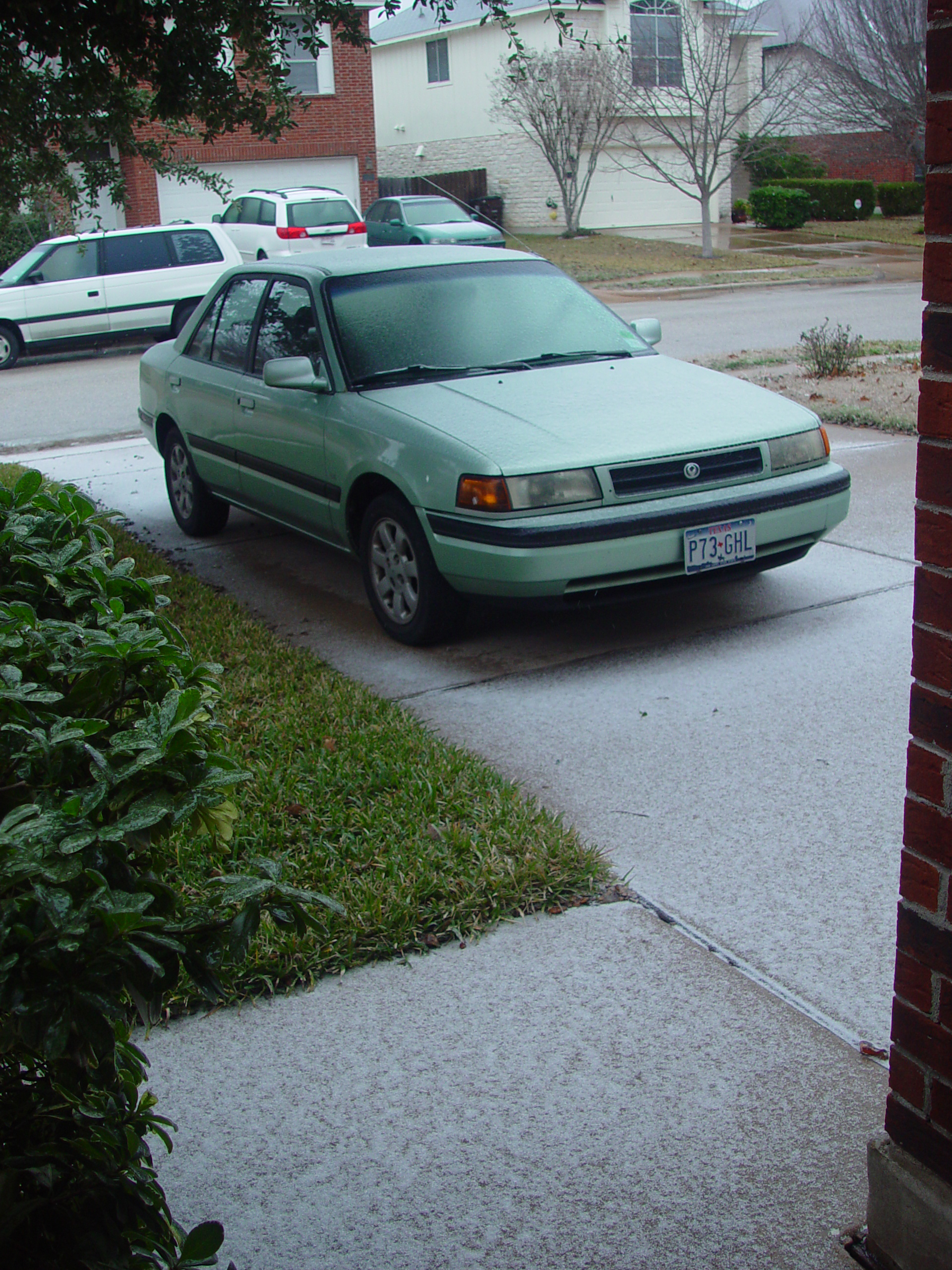 2007 Austin Ice Storm