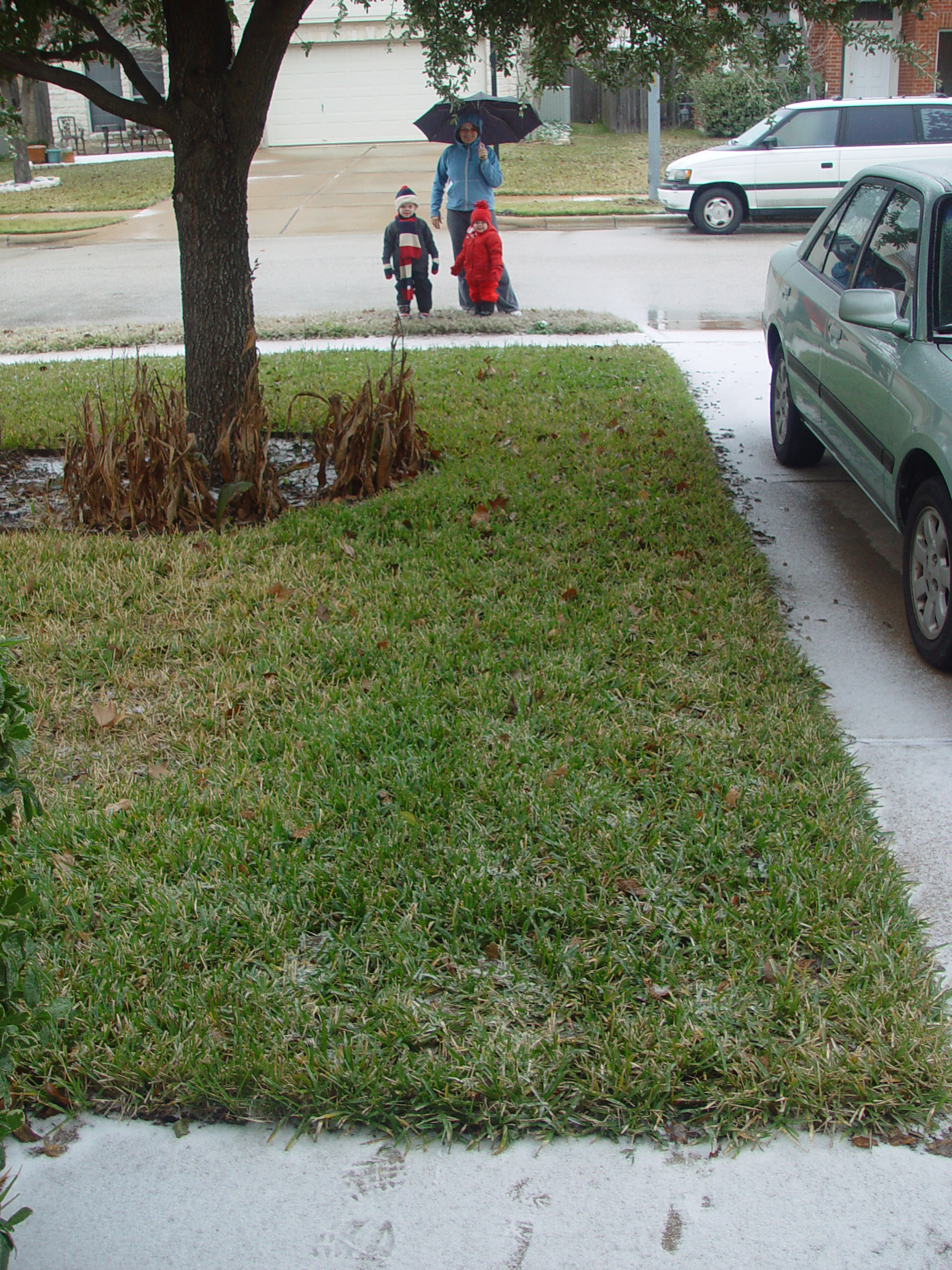 2007 Austin Ice Storm