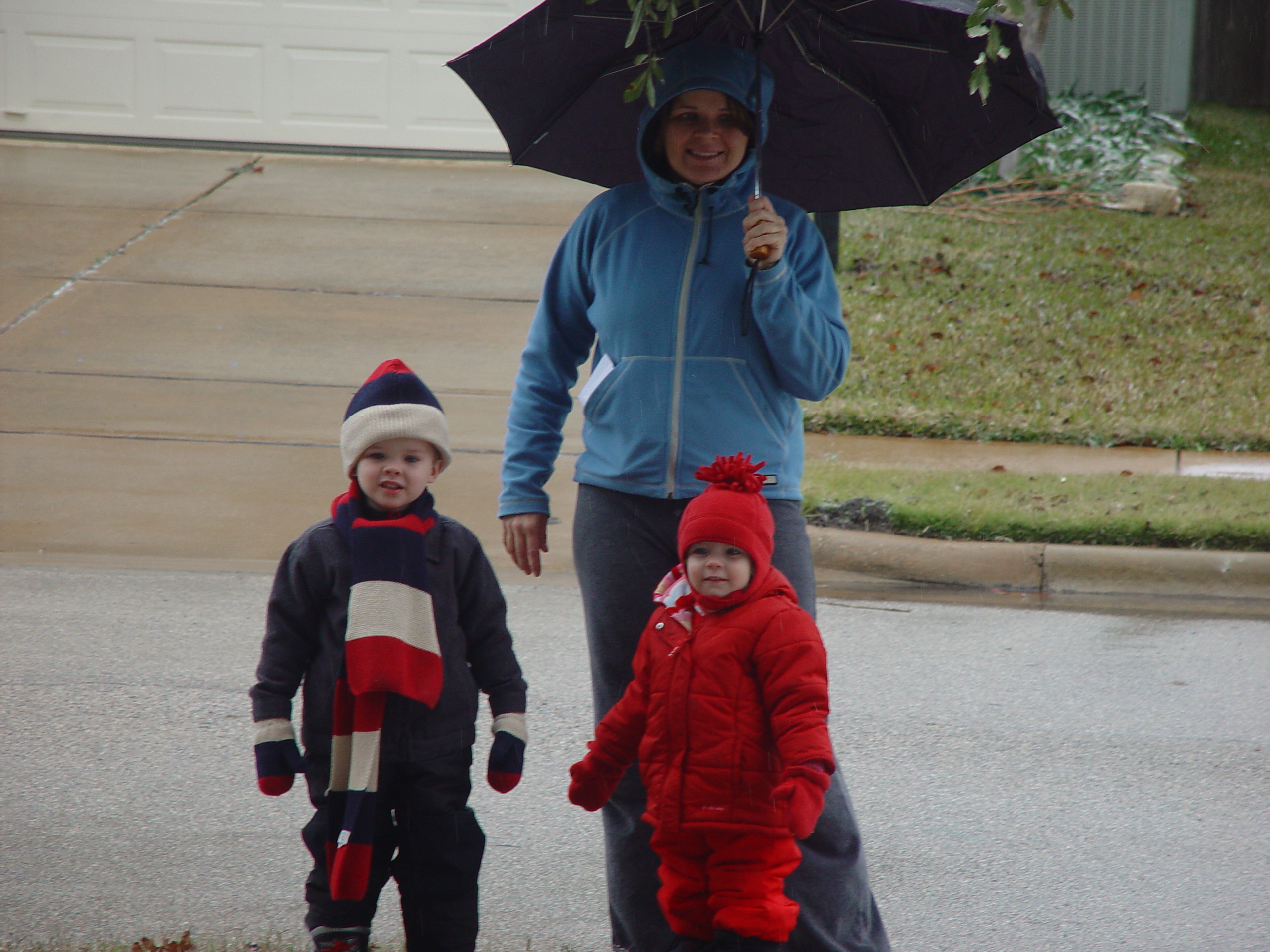 2007 Austin Ice Storm