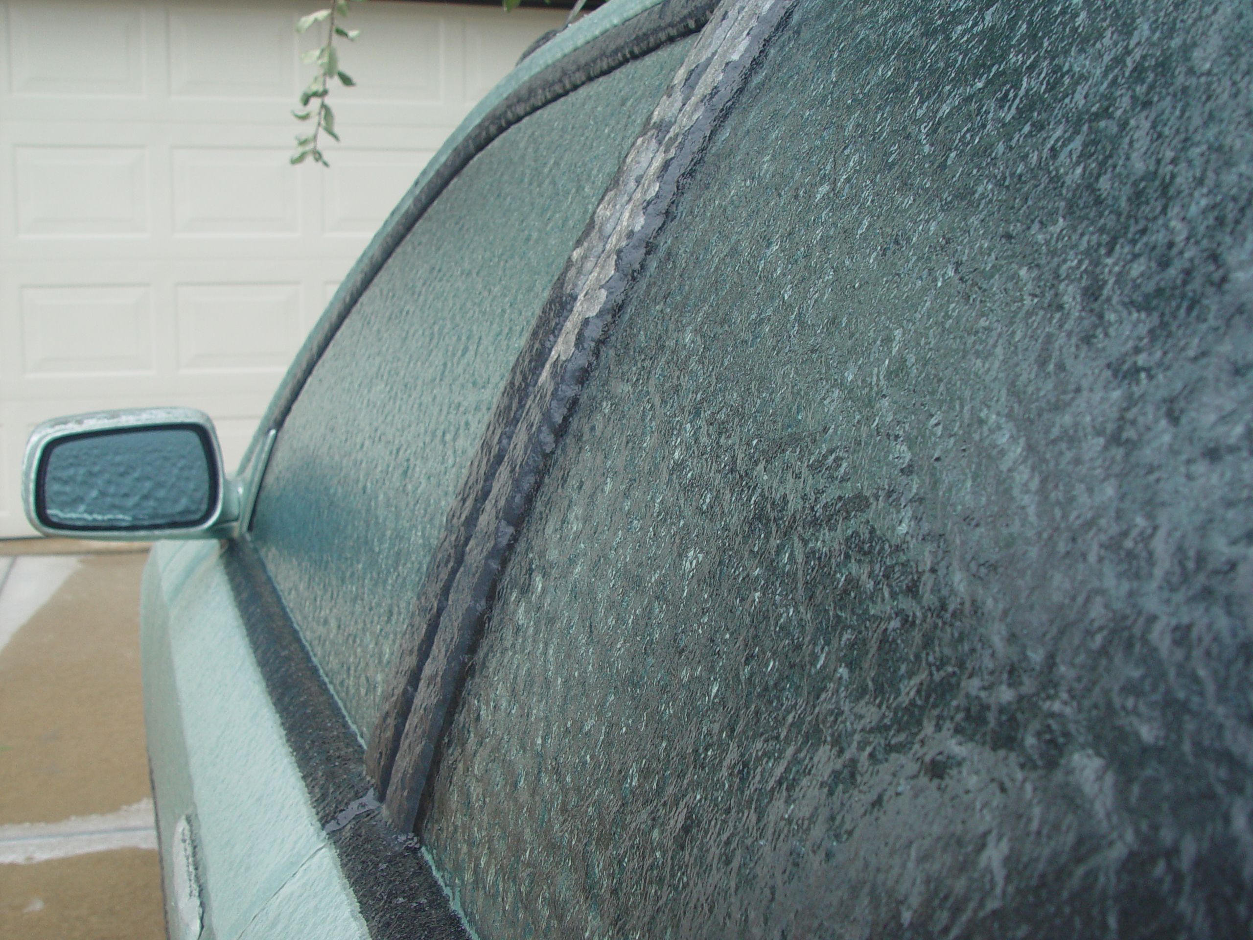 2007 Austin Ice Storm