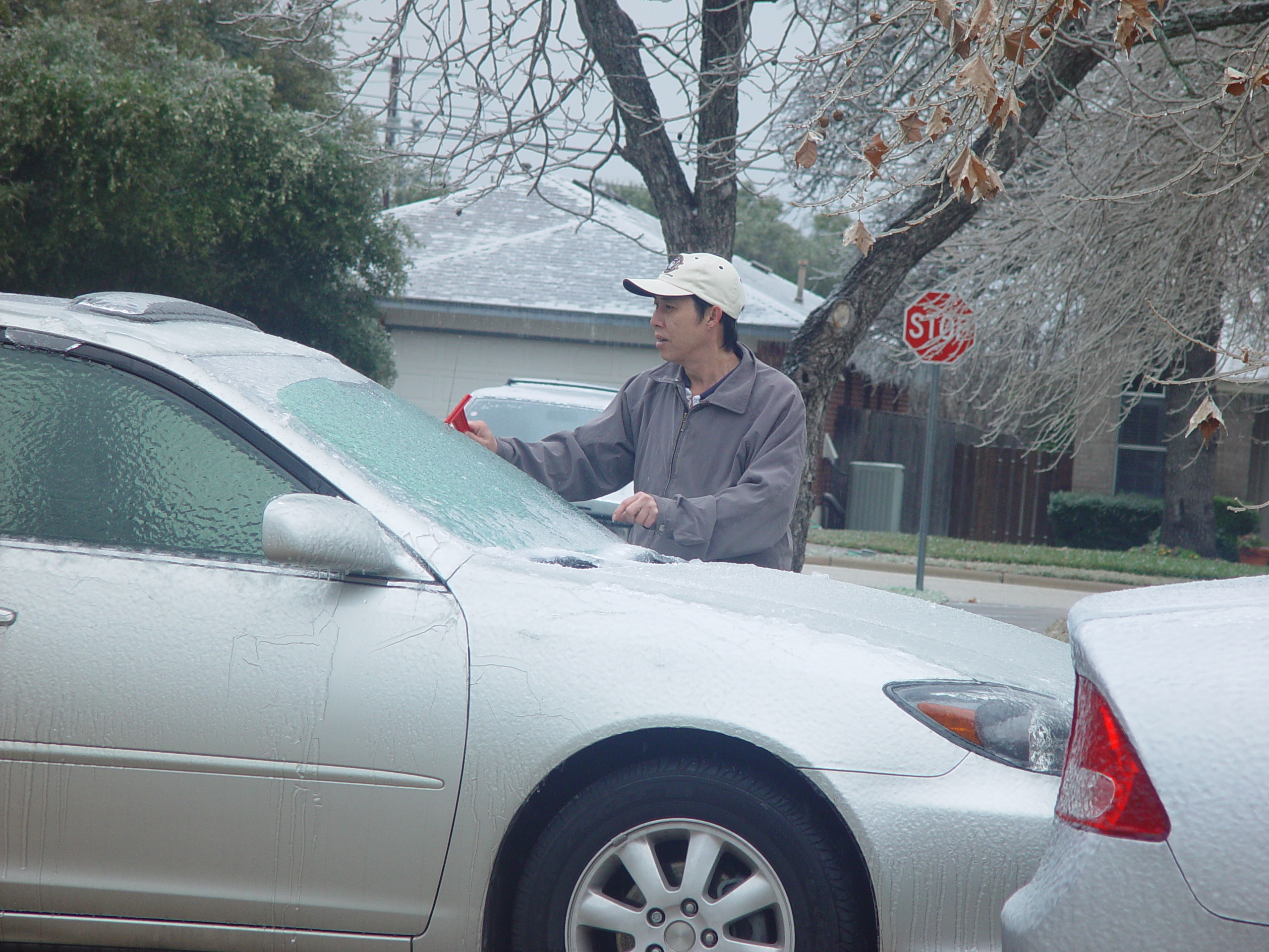 2007 Austin Ice Storm