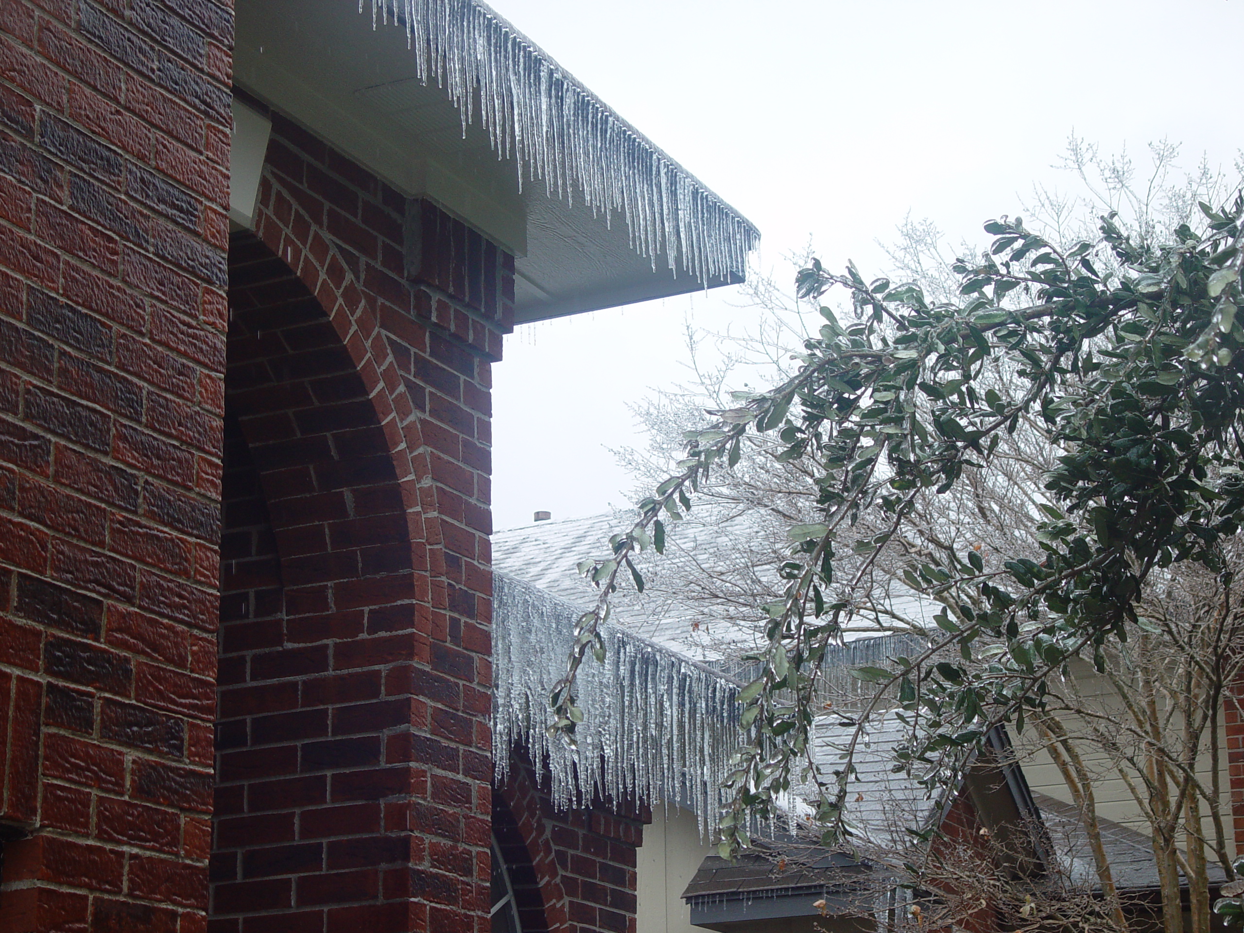 2007 Austin Ice Storm