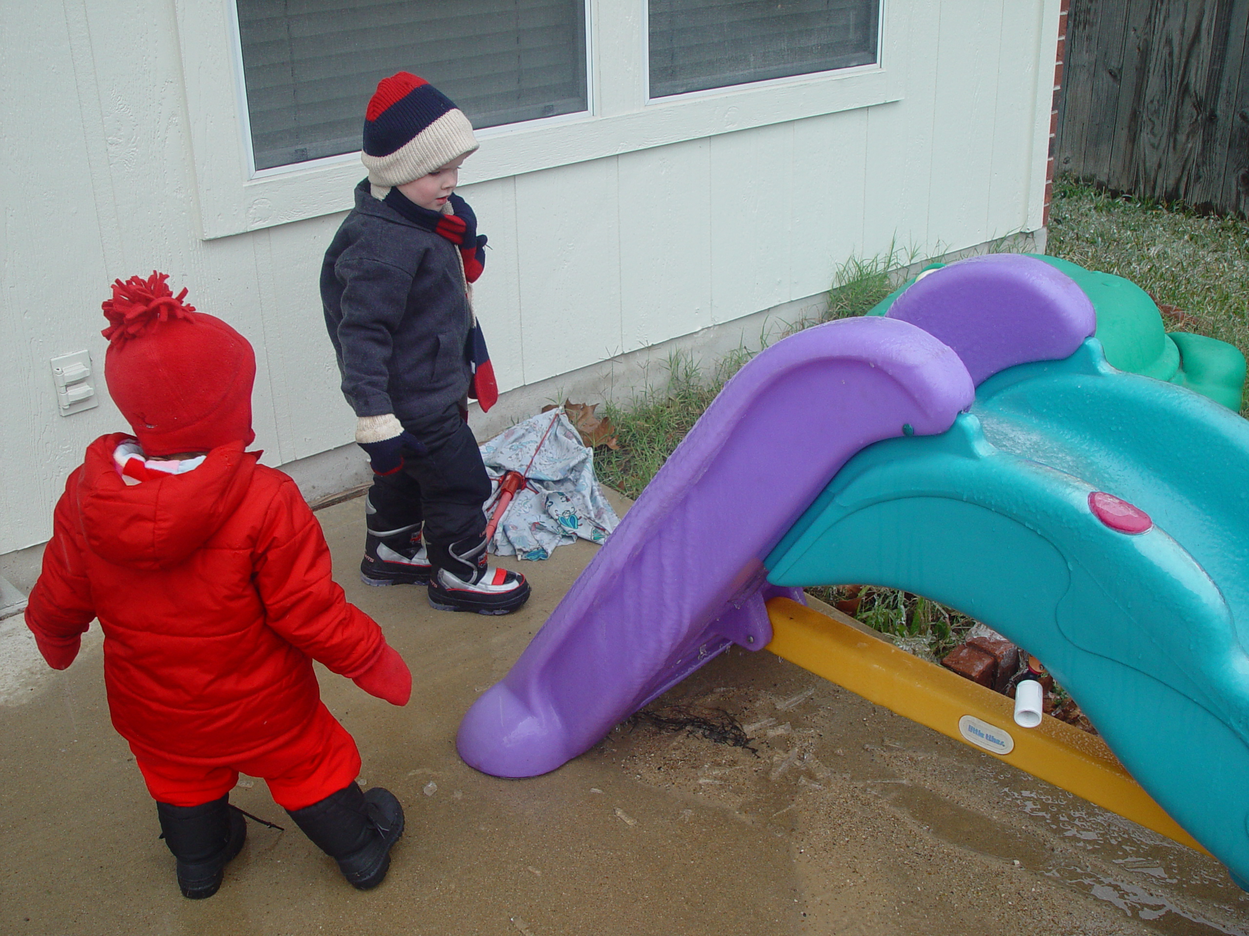 2007 Austin Ice Storm