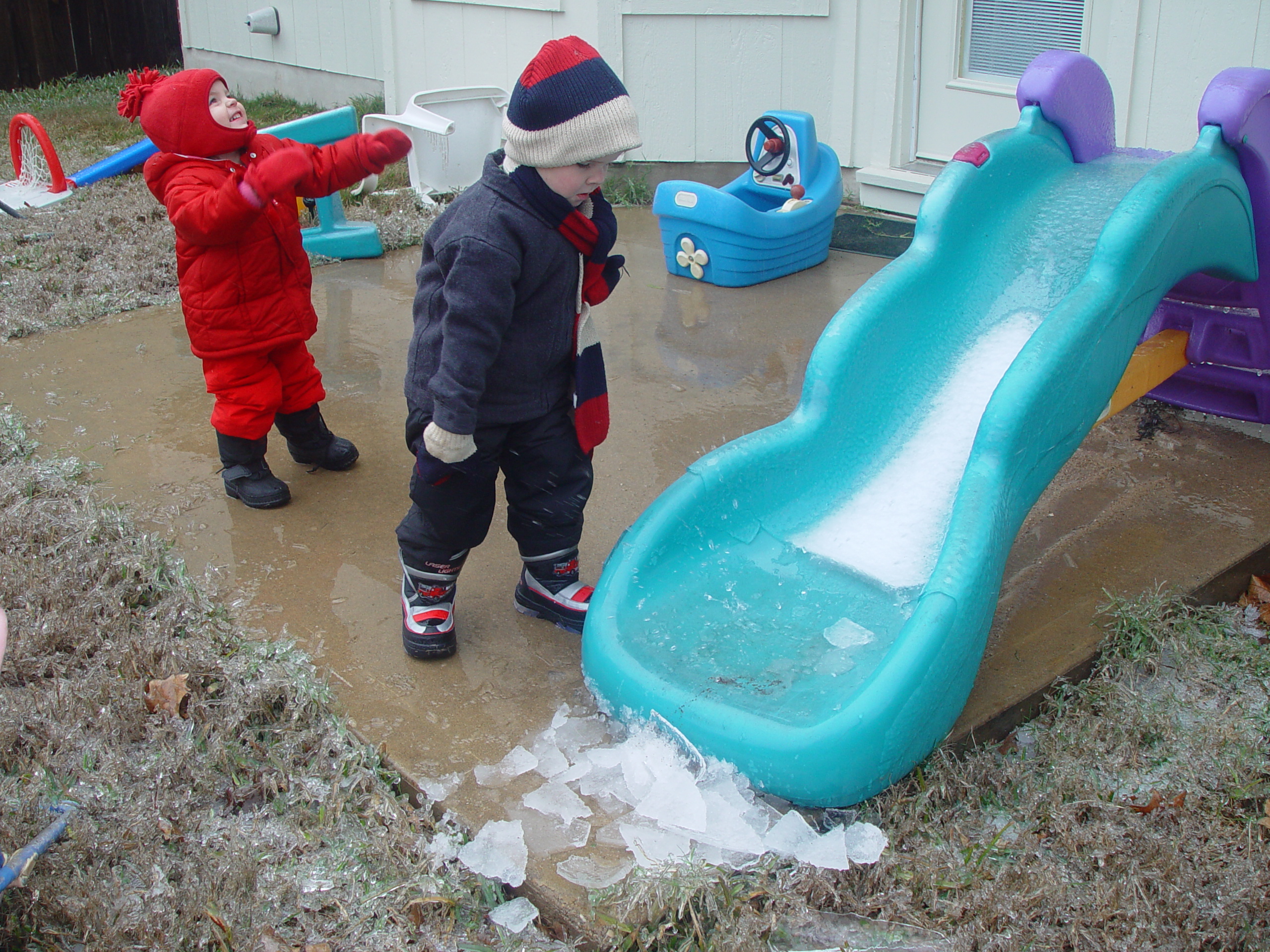 2007 Austin Ice Storm