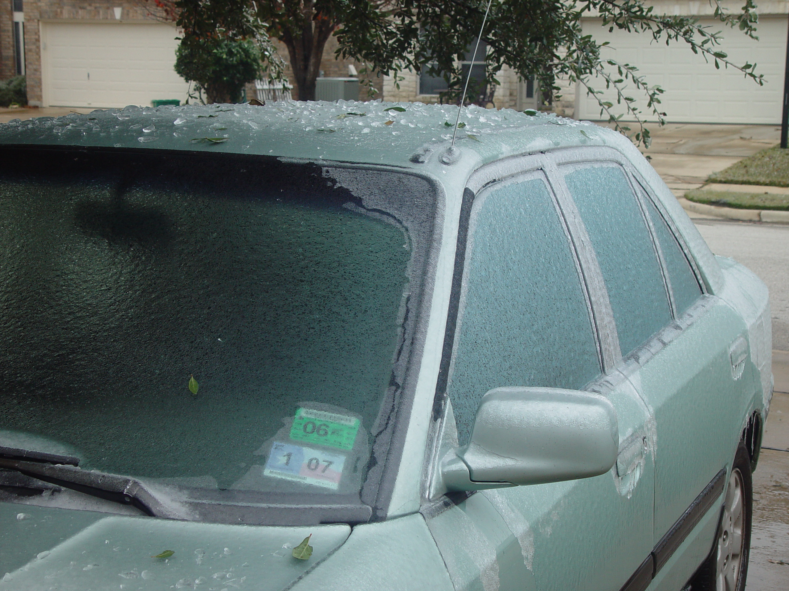 2007 Austin Ice Storm