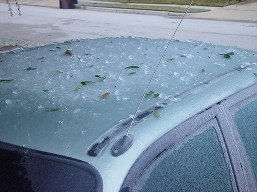 2007 Austin Ice Storm