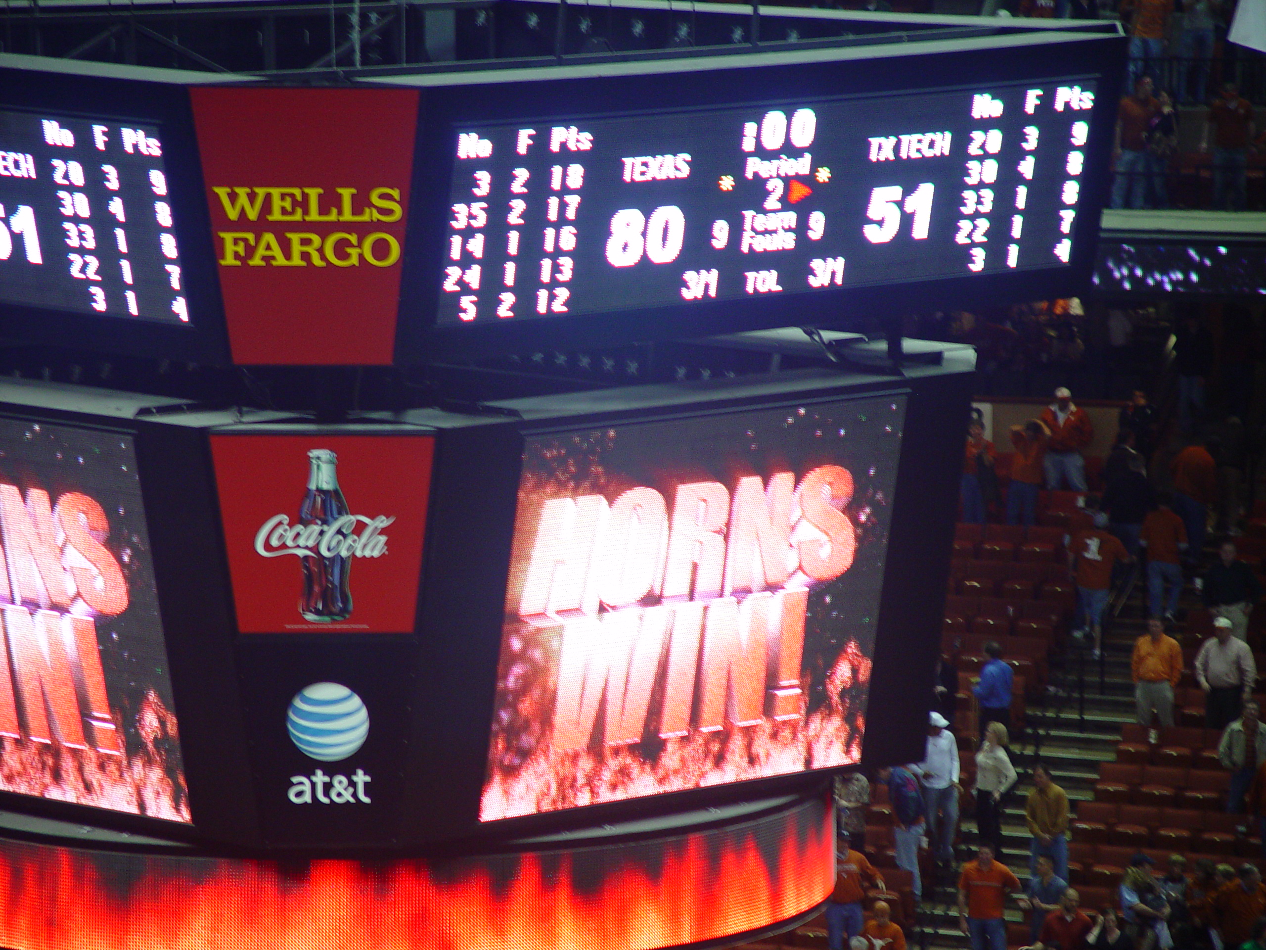 Texas Longhorn Basketball - Kevin Durant Freshman Year, Bobby Knight