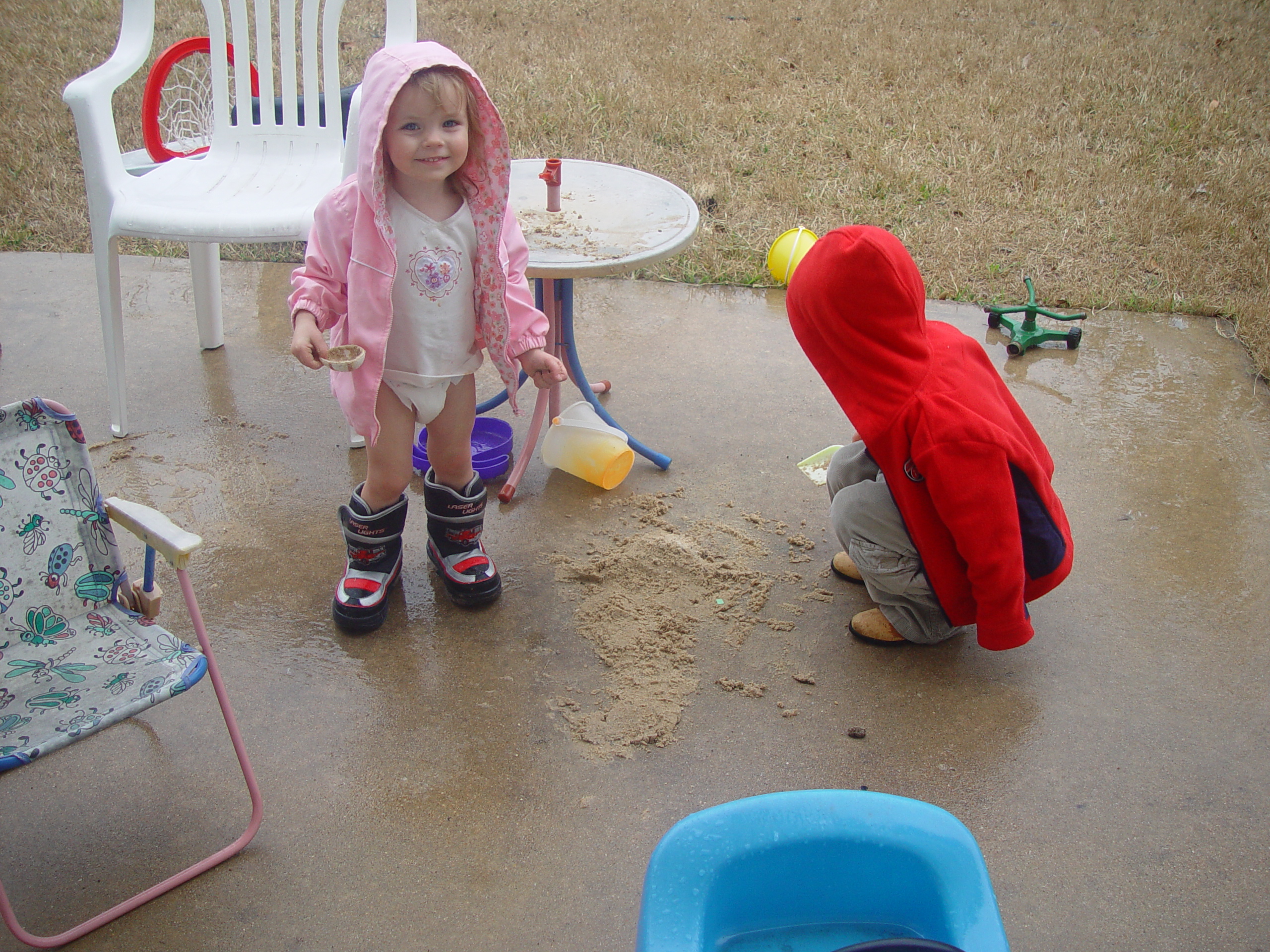 'Struction' Worker Zack, Zack and Ava