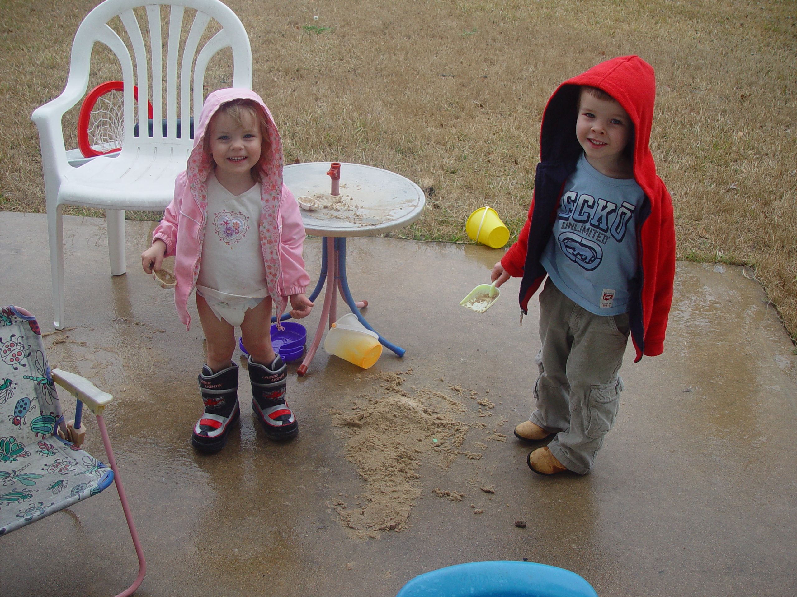 'Struction' Worker Zack, Zack and Ava
