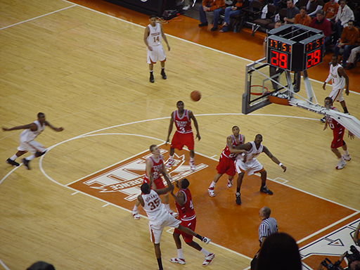 Texas Longhorn Basketball - Kevin Durant Freshman Year, Bobby Knight