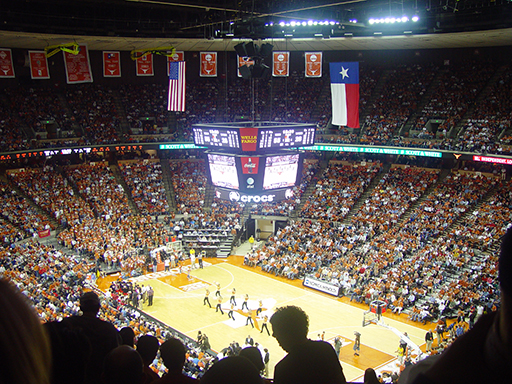 Texas Longhorn Basketball - Kevin Durant Freshman Year, Bobby Knight