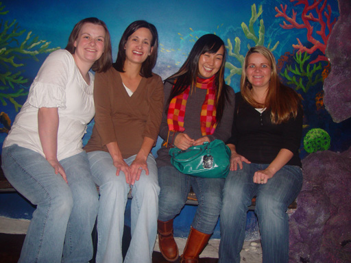Israelsen Cousins At The Living Planet Aquarium (Sandy, UT)