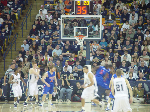 Utah State Basketball Team Goes 23-1 (Finish Season 30-4), Visiting Ben, March Madness with Ava