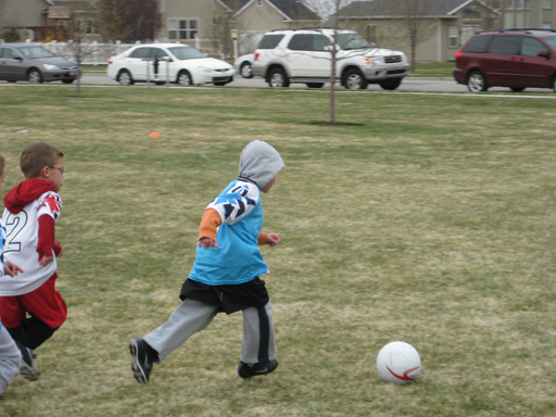 Zack's Spring Soccer