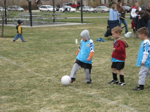Zack's Spring Soccer