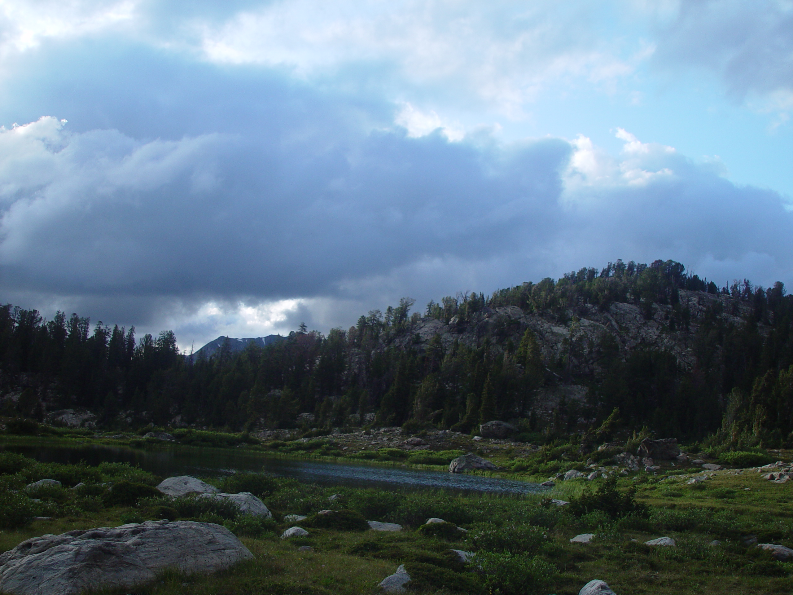 2009 Wind River Trip - Day 2 - Lake Ethel to Mount Victor