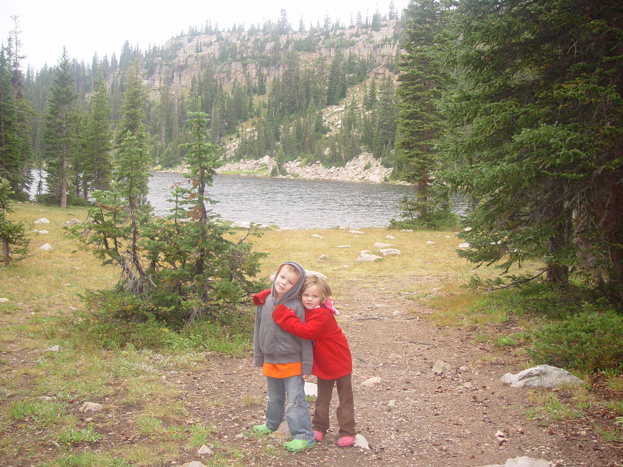 Why is this campground called Moosehorn? (near Mirror Lake, Uintas, Utah)