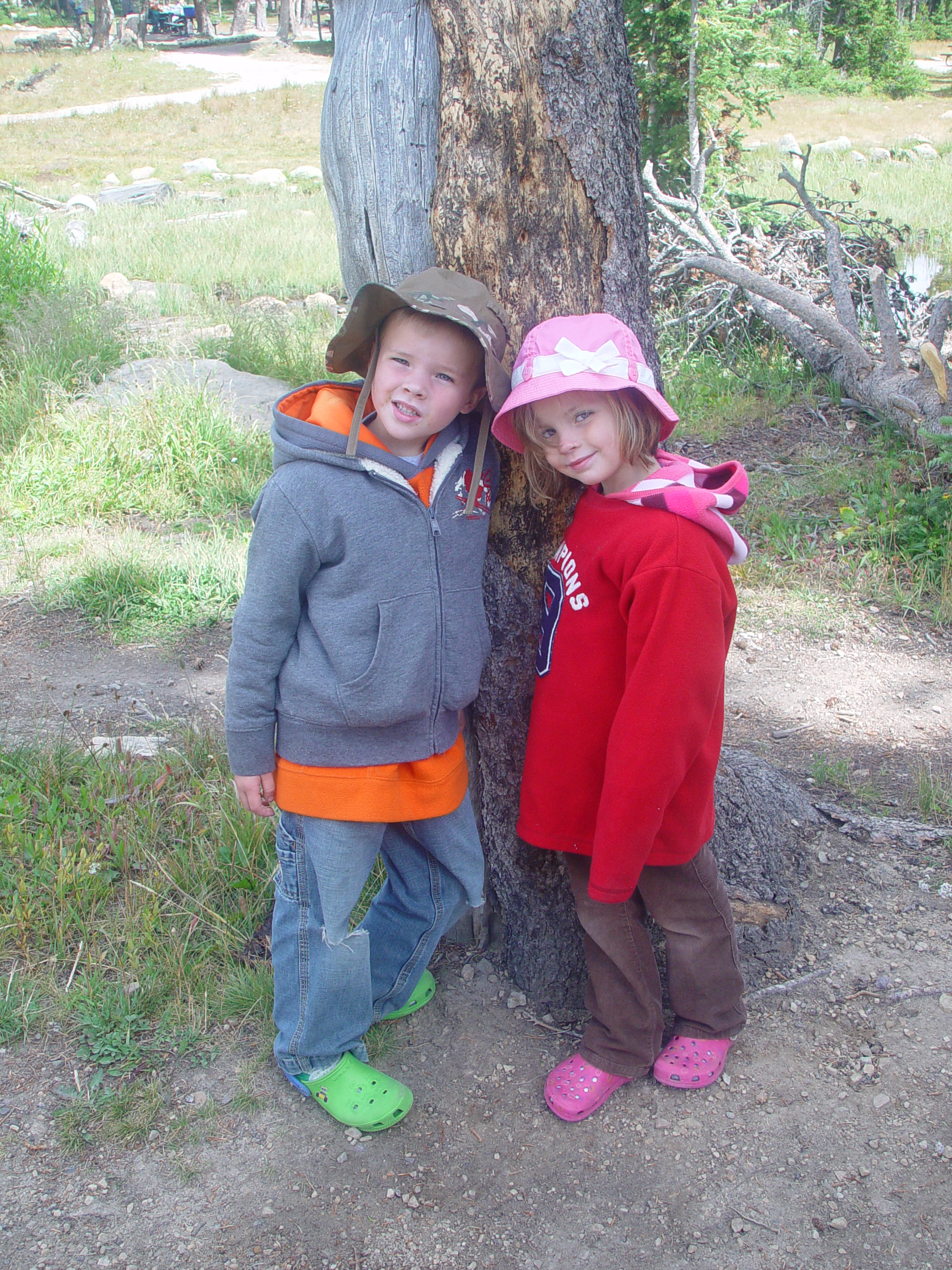 Why is this campground called Moosehorn? (near Mirror Lake, Uintas, Utah)
