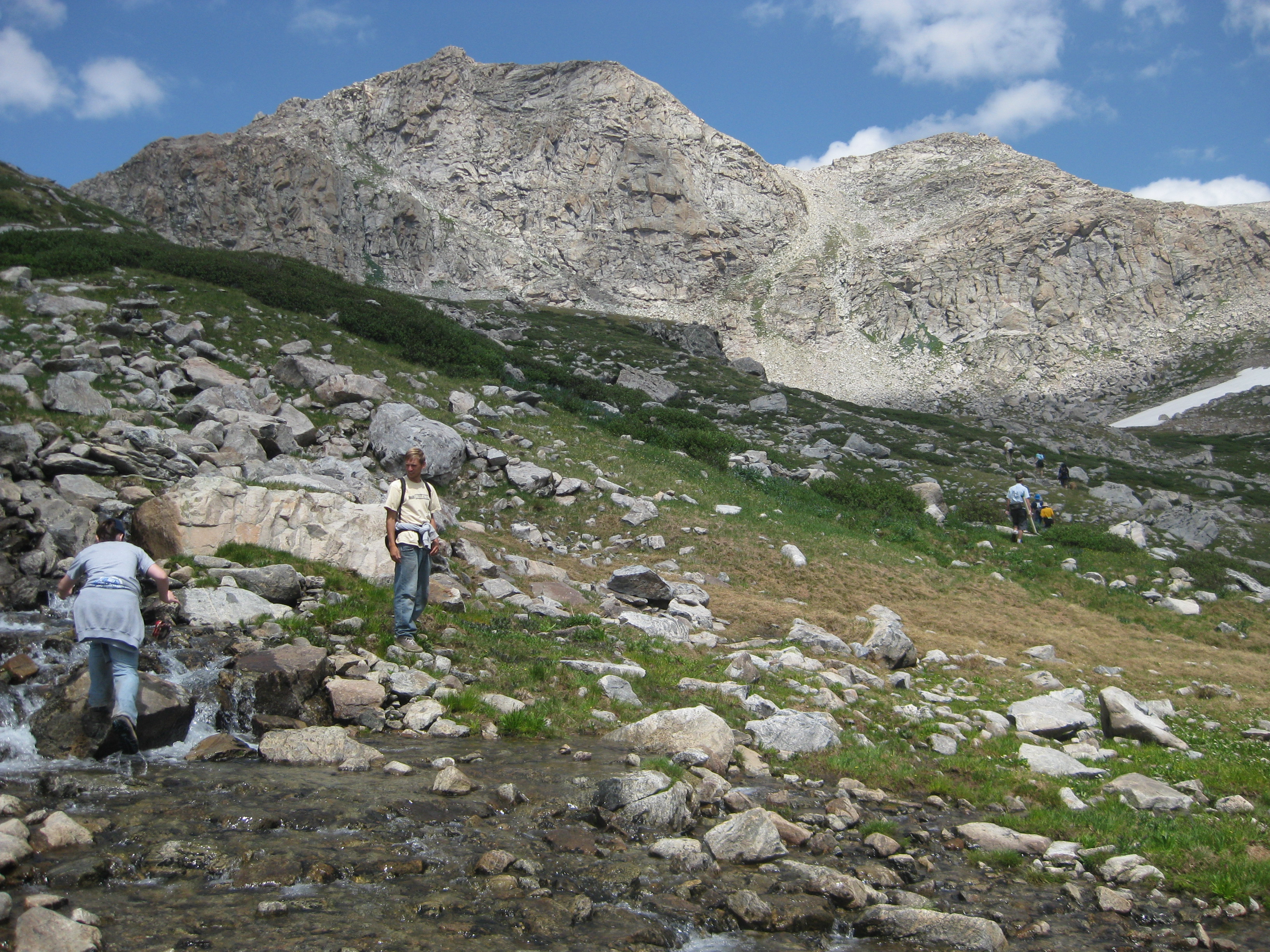 2009 Wind River Trip - Day 4 - Europe Canyon & Continental Divide