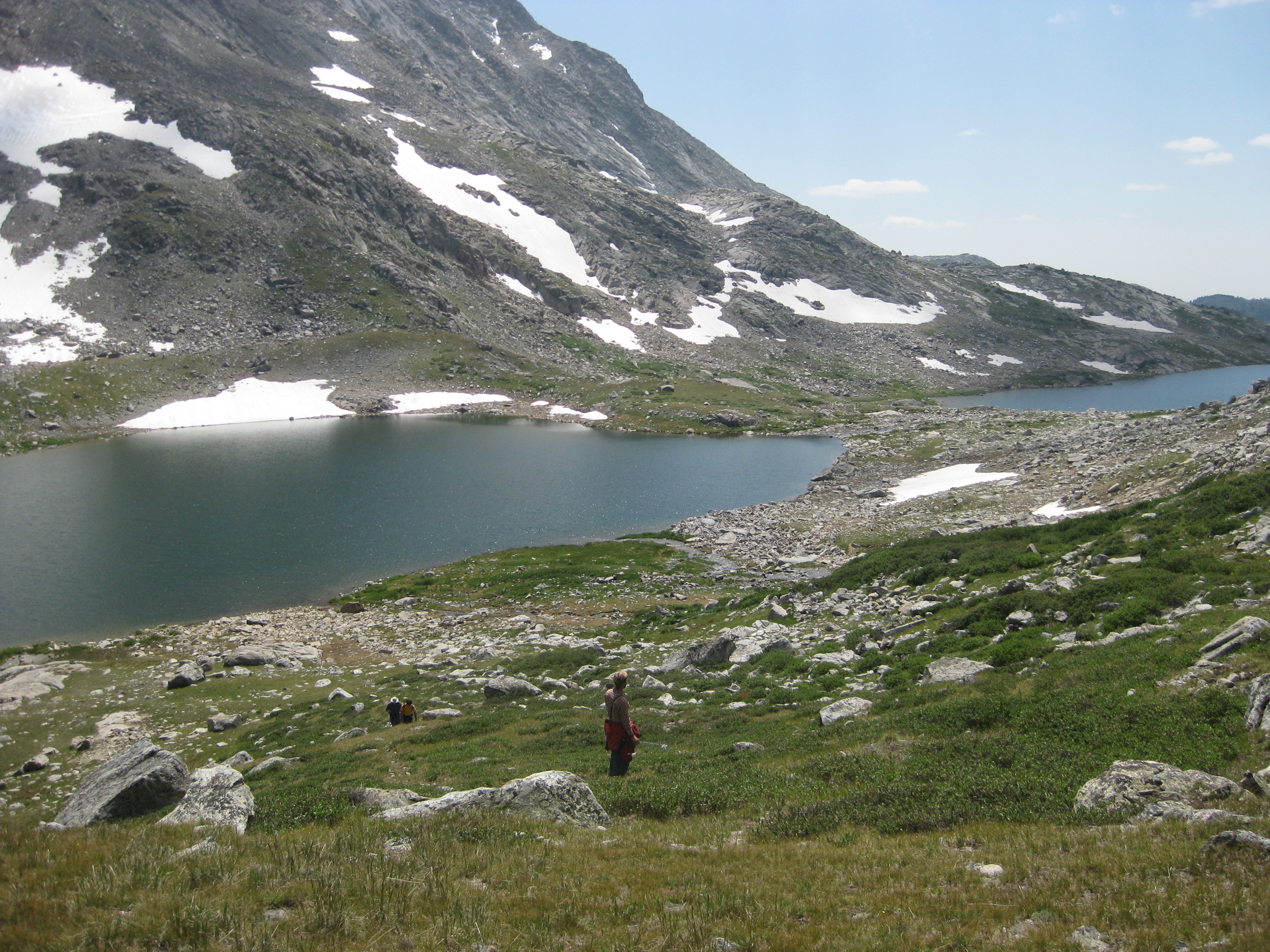 2009 Wind River Trip - Day 4 - Europe Canyon & Continental Divide