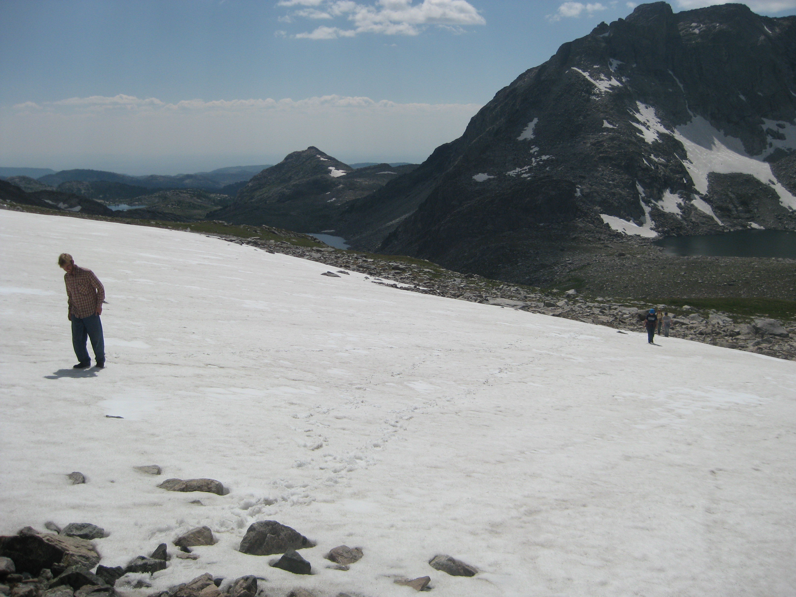 2009 Wind River Trip - Day 4 - Europe Canyon & Continental Divide