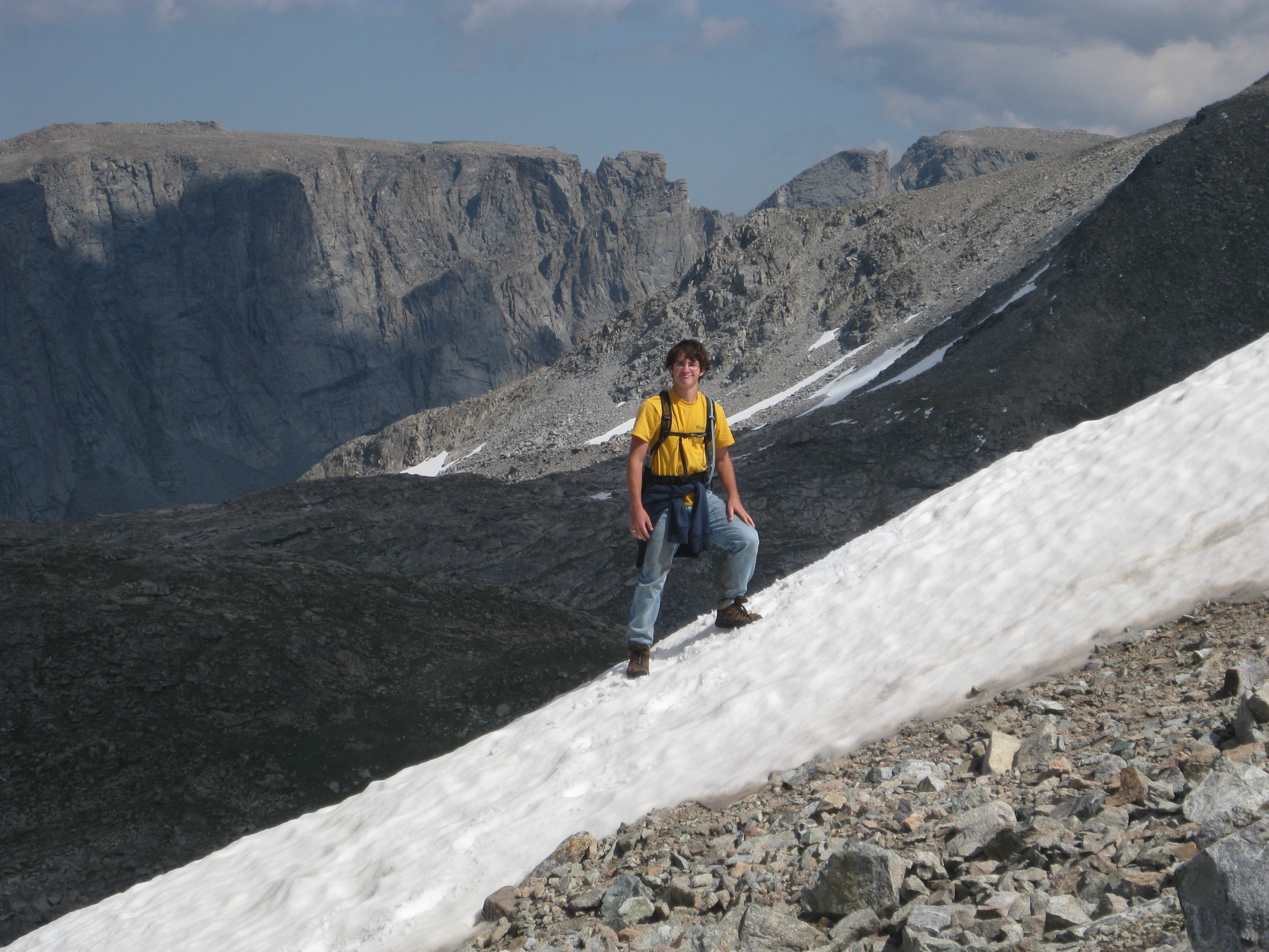 2009 Wind River Trip - Day 4 - Europe Canyon & Continental Divide